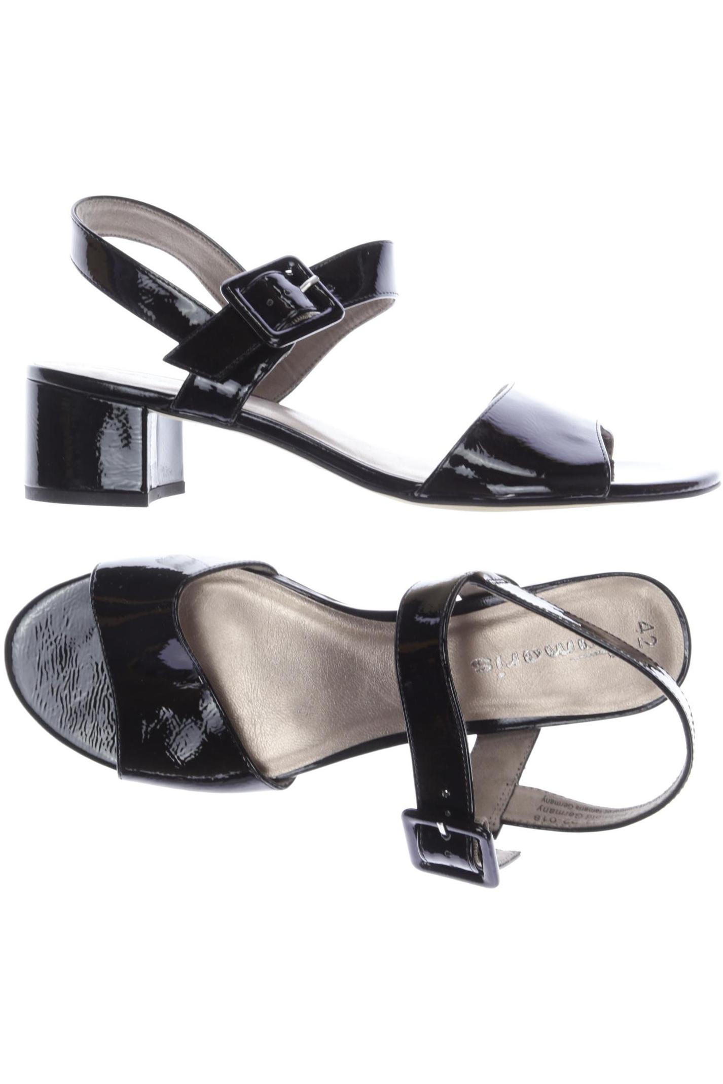 

Tamaris Damen Sandale, schwarz, Gr. 42