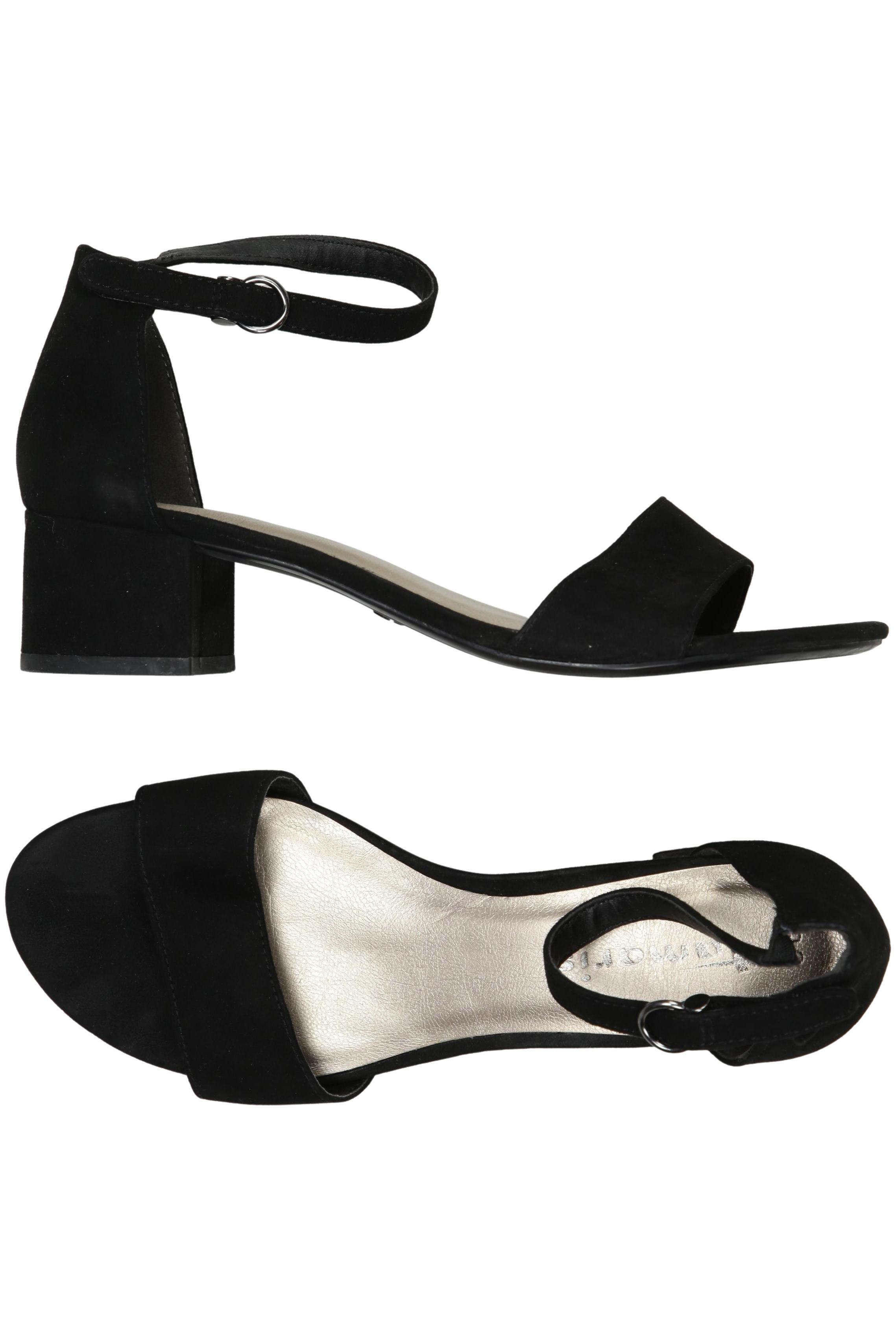 

Tamaris Damen Sandale, schwarz, Gr. 38