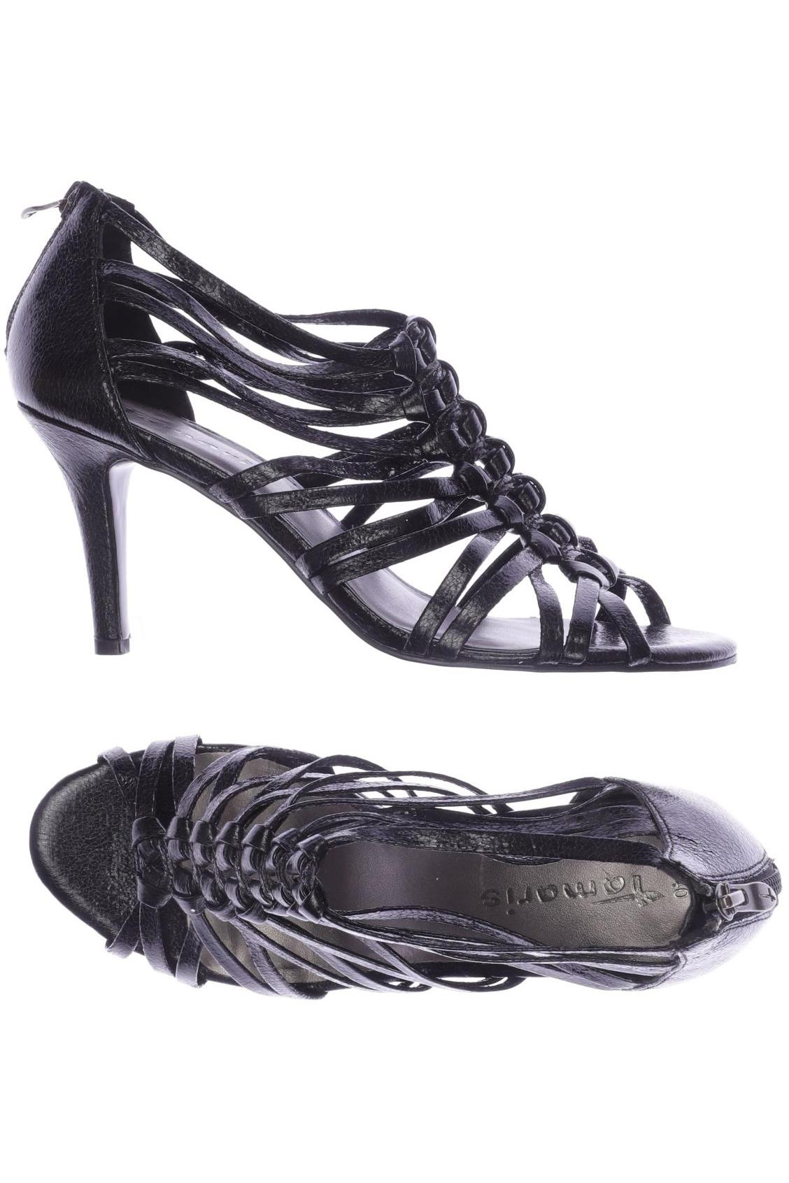 

Tamaris Damen Sandale, schwarz