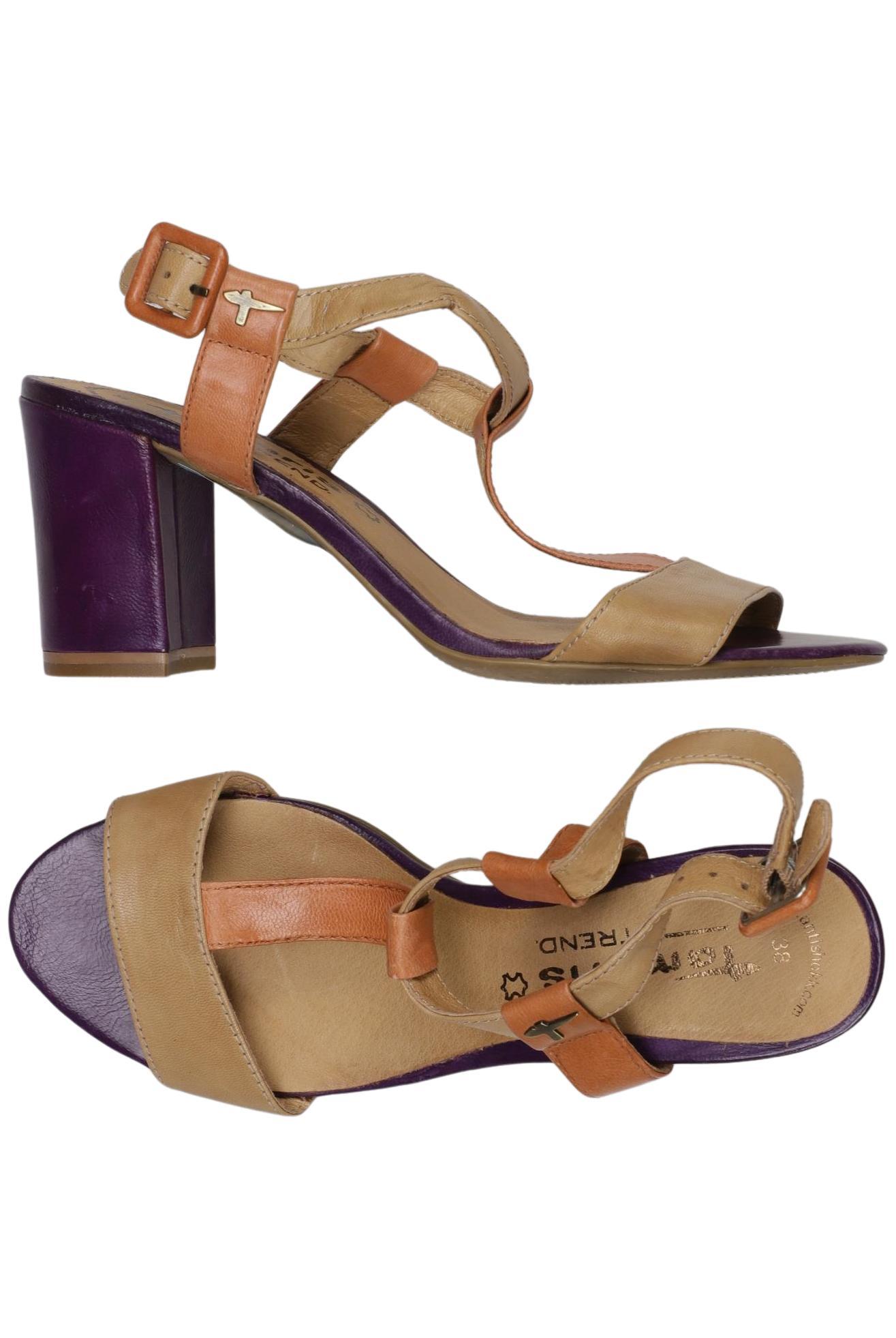 

Tamaris Damen Sandale, mehrfarbig, Gr. 38