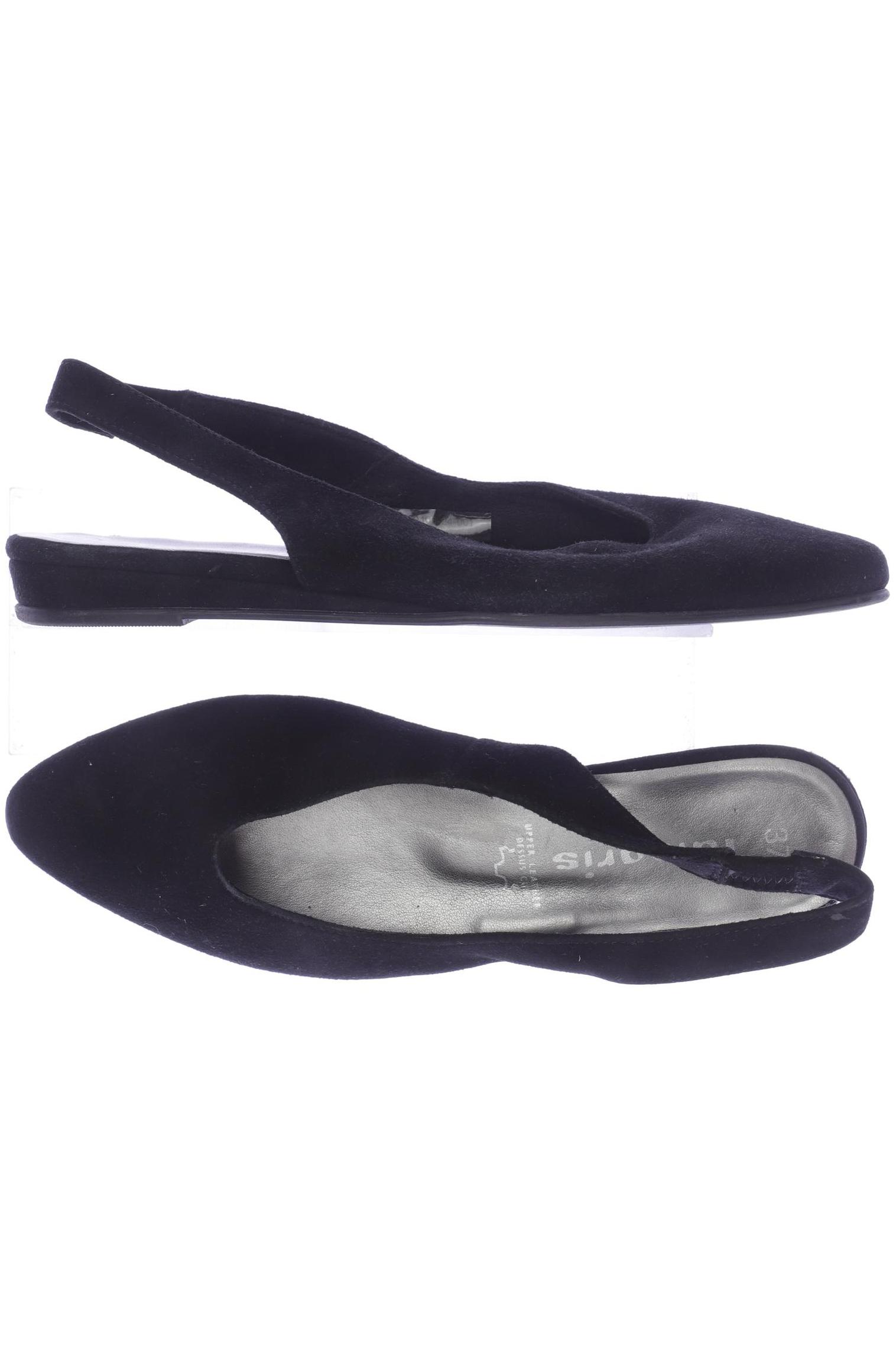 

Tamaris Damen Sandale, schwarz