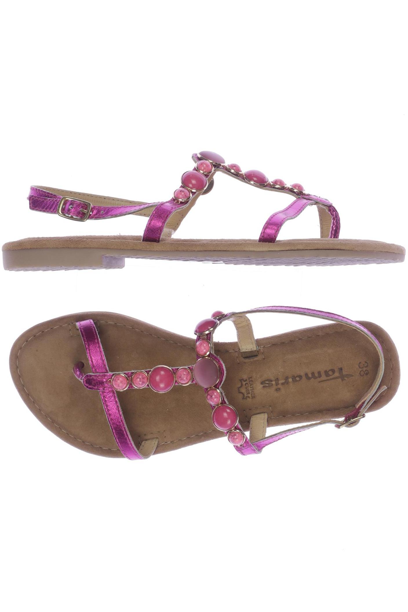 

Tamaris Damen Sandale, pink