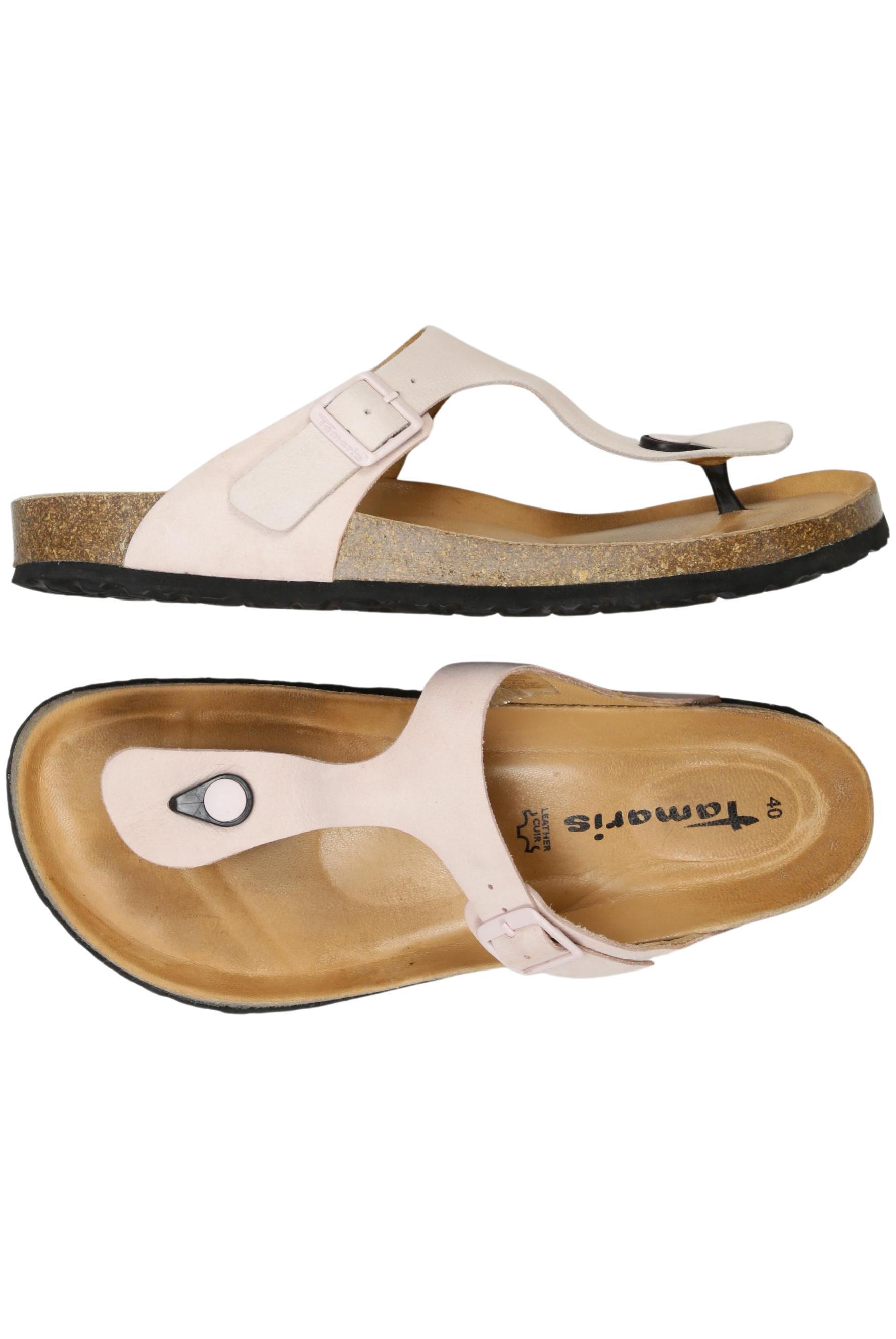 

Tamaris Damen Sandale, pink, Gr. 40