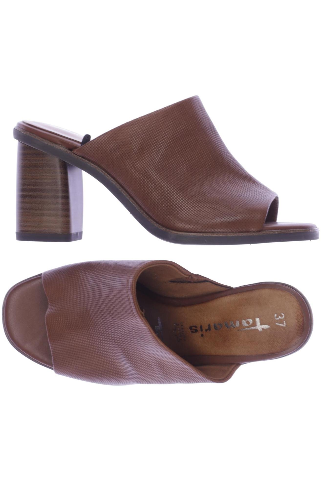 

Tamaris Damen Sandale, braun
