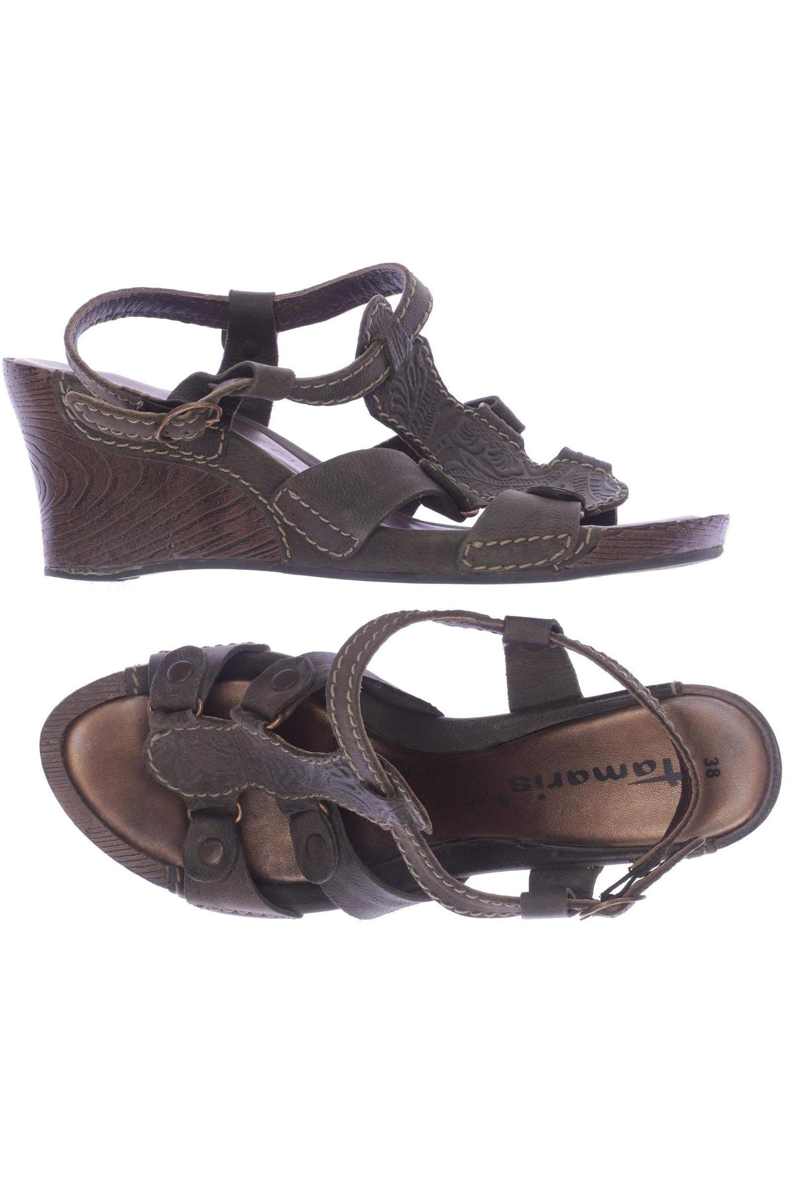 

Tamaris Damen Sandale, braun