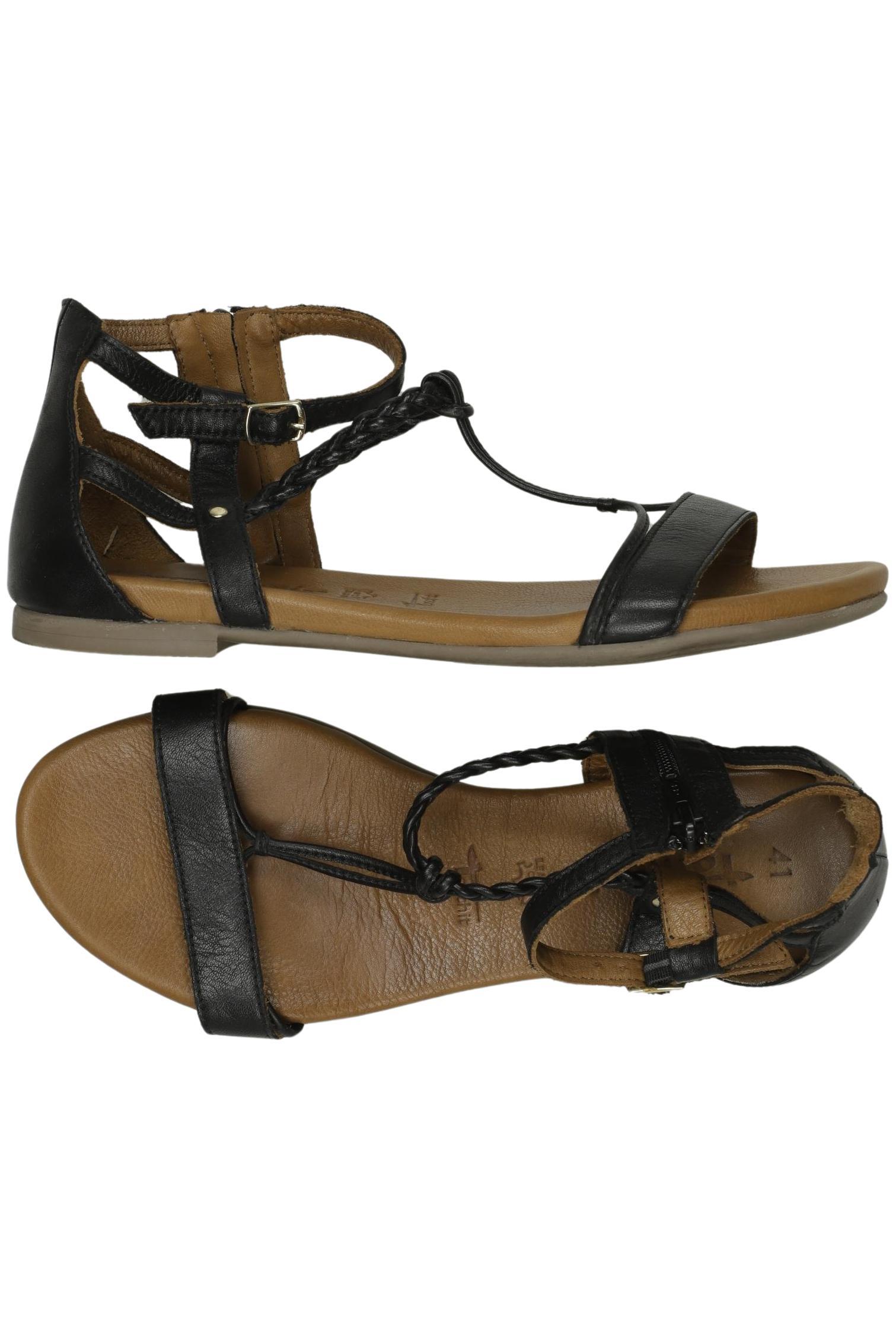 

Tamaris Damen Sandale, schwarz, Gr. 41
