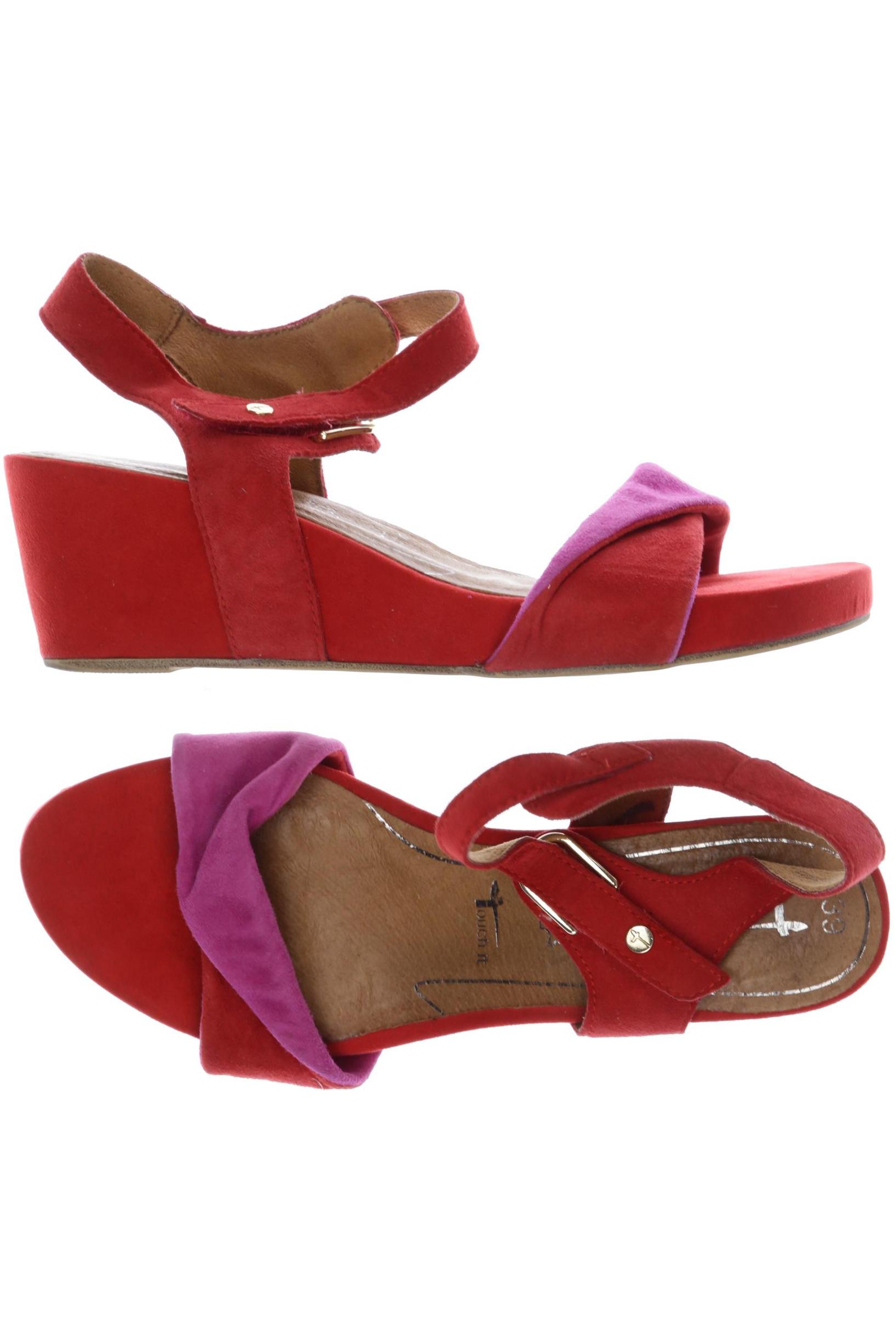 

Tamaris Damen Sandale, rot, Gr. 39