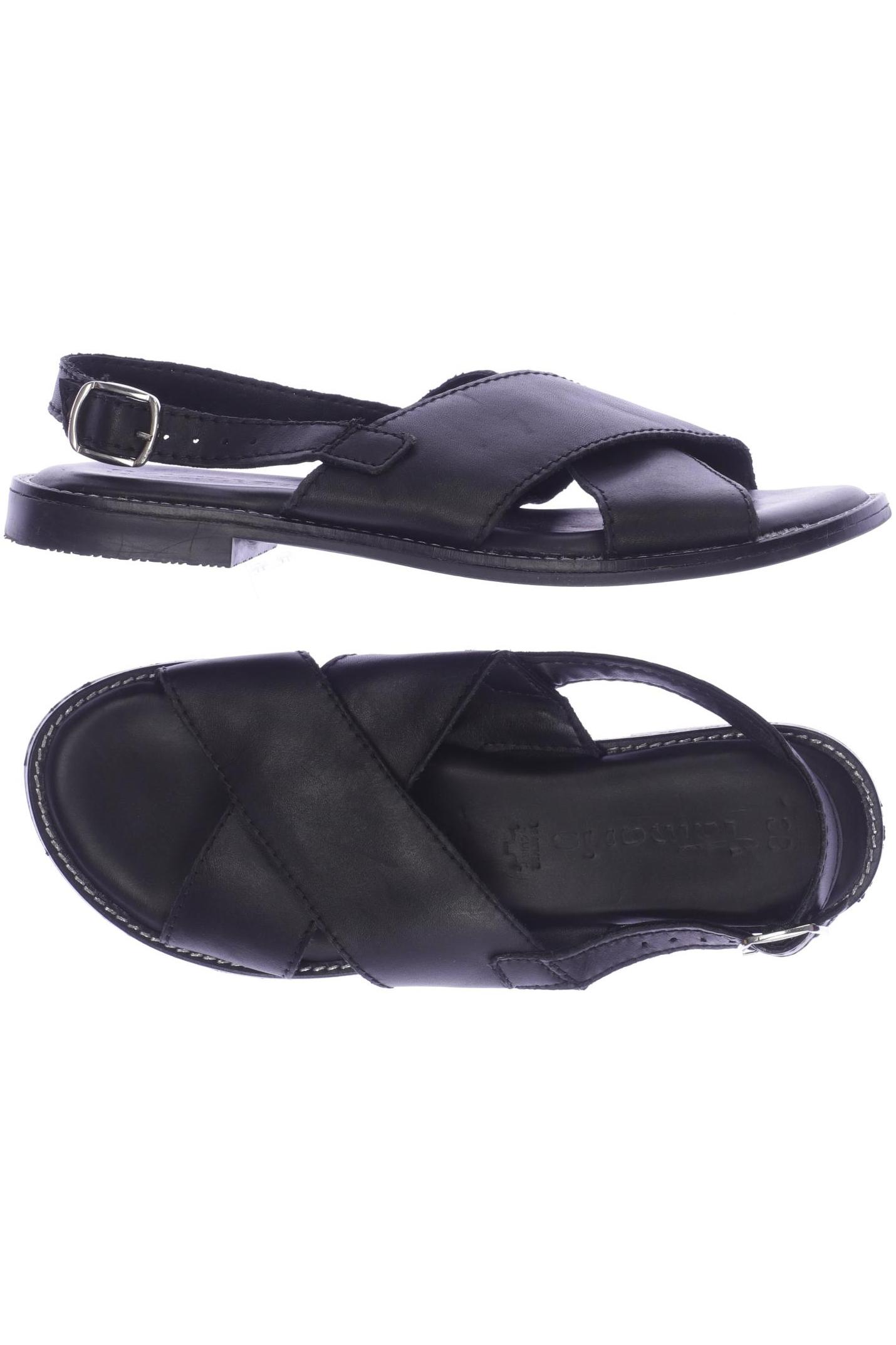 

Tamaris Damen Sandale, schwarz