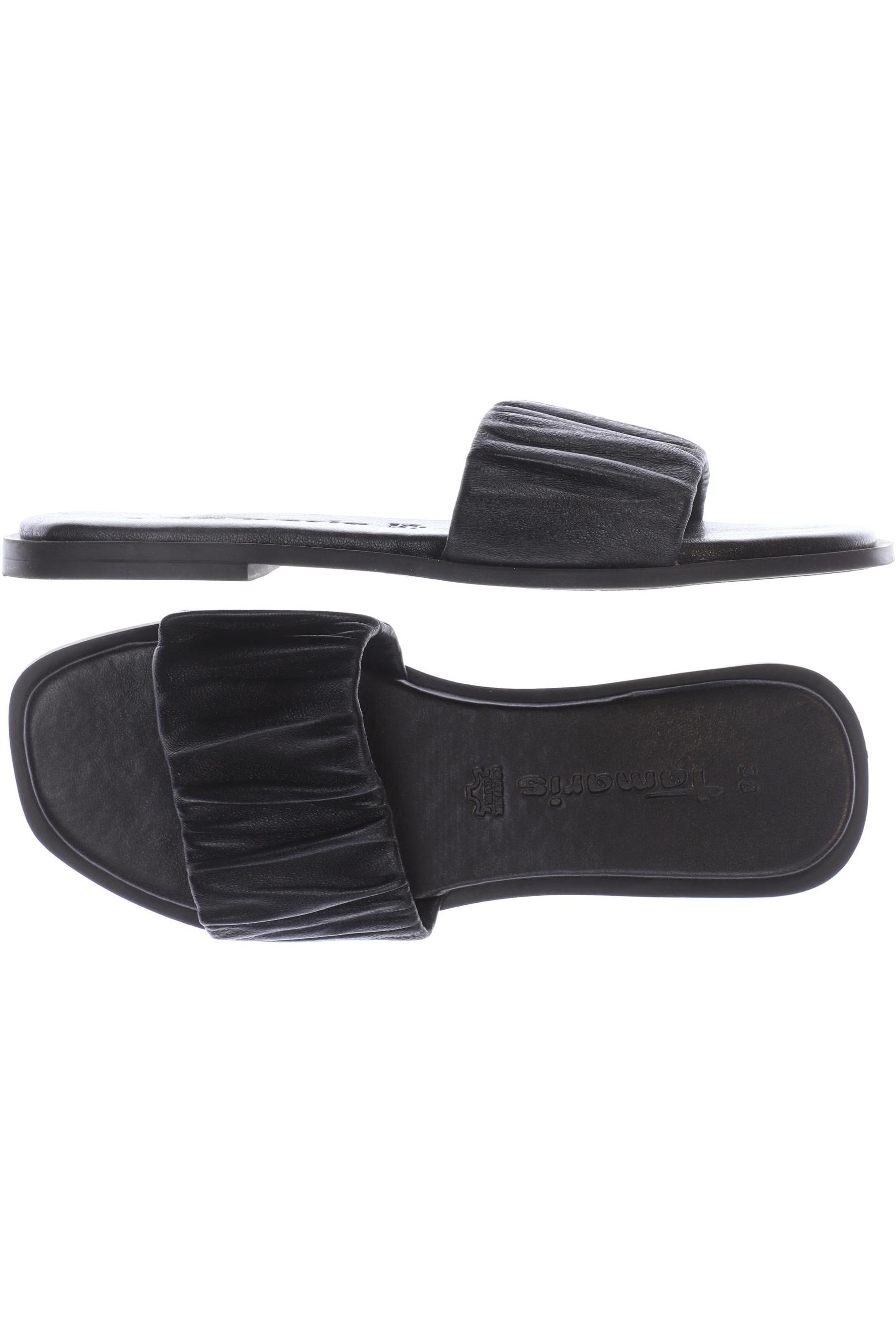 

Tamaris Damen Sandale, schwarz, Gr. 38