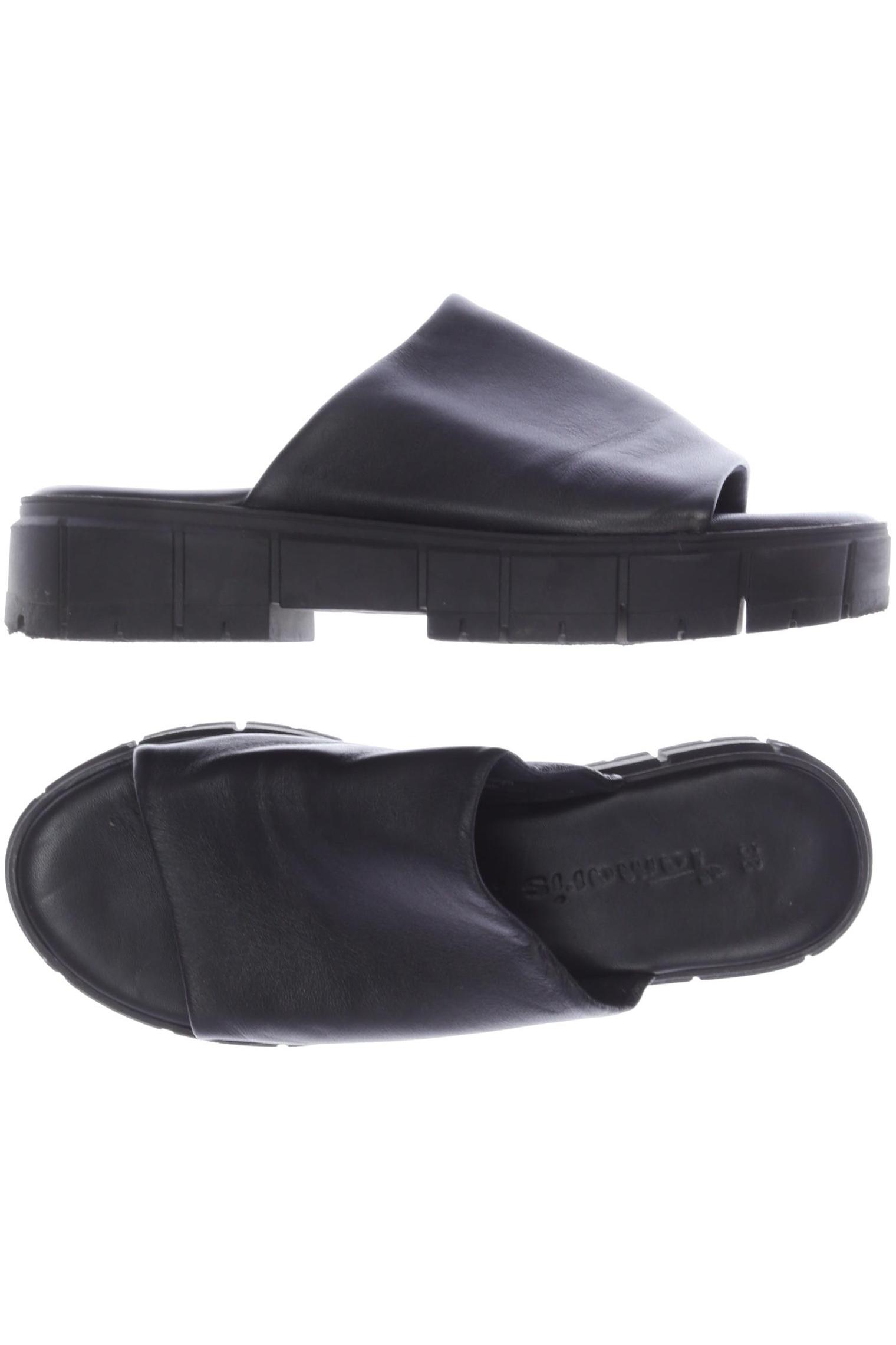 

Tamaris Damen Sandale, schwarz, Gr. 38