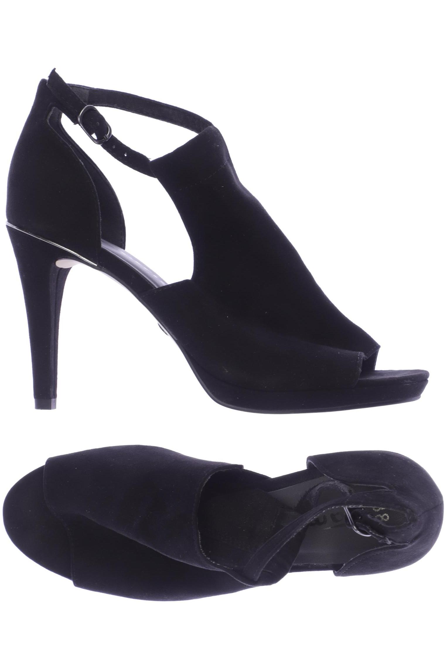 

Tamaris Damen Sandale, schwarz