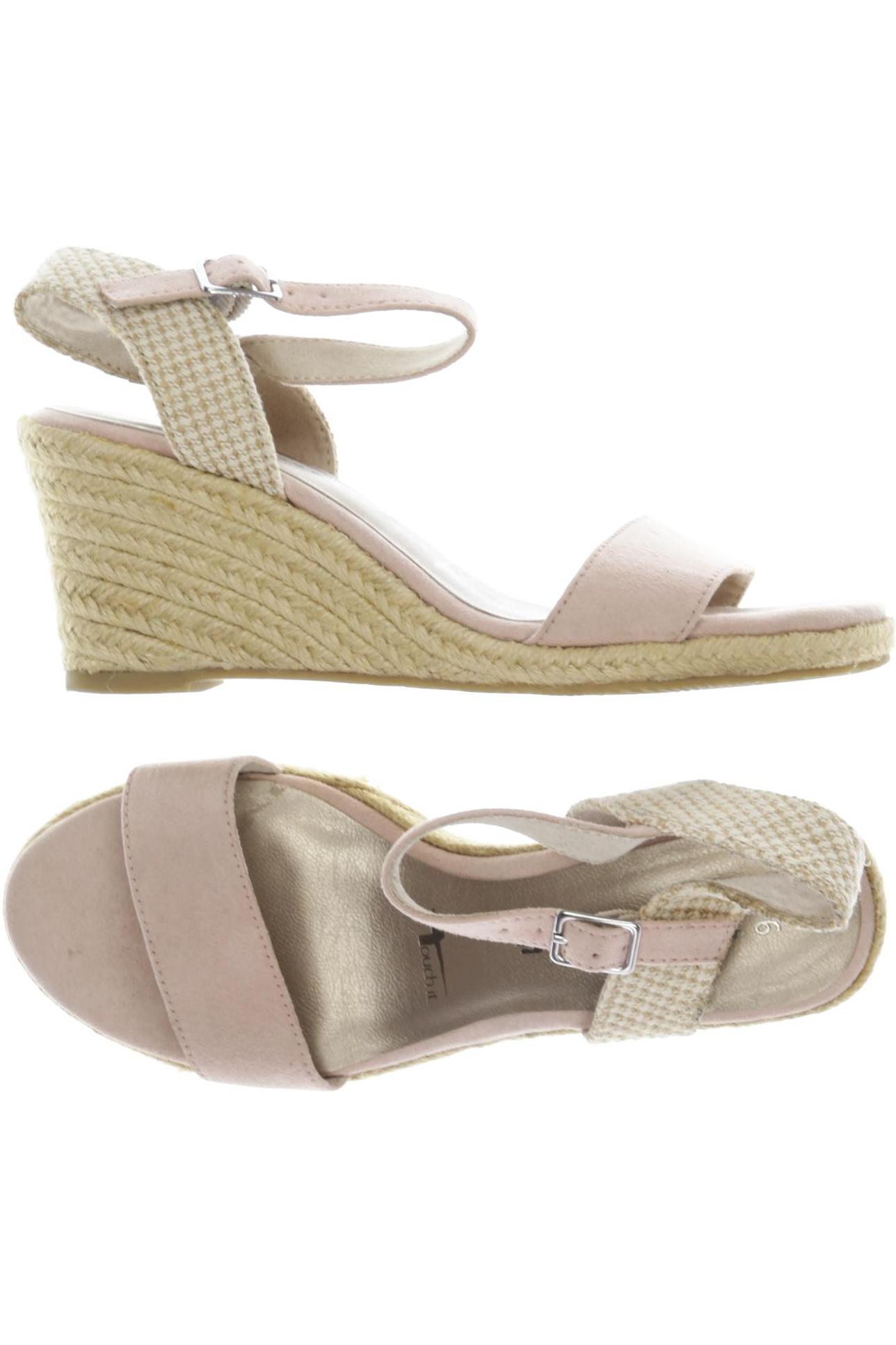 

Tamaris Damen Sandale, pink, Gr. 36