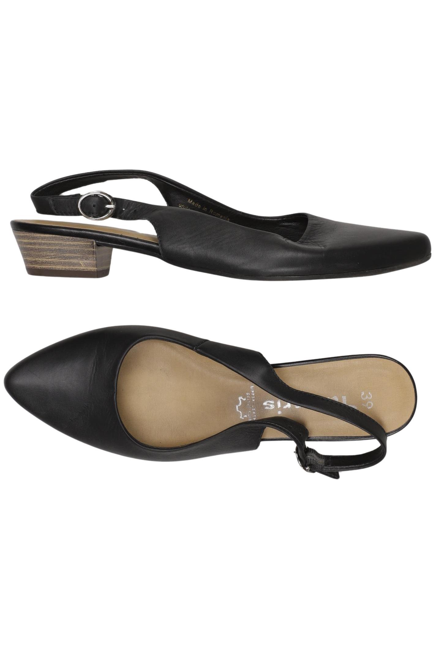 

Tamaris Damen Sandale, schwarz, Gr. 39