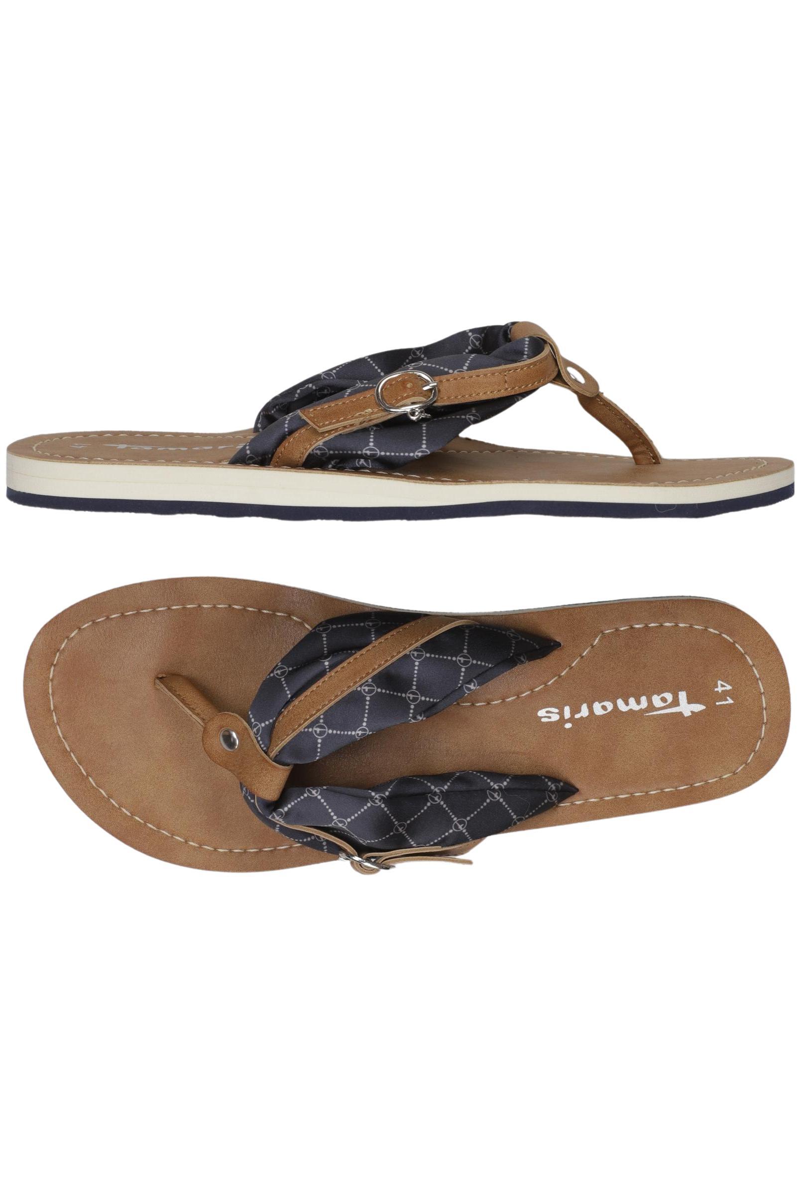 

Tamaris Damen Sandale, braun, Gr. 41