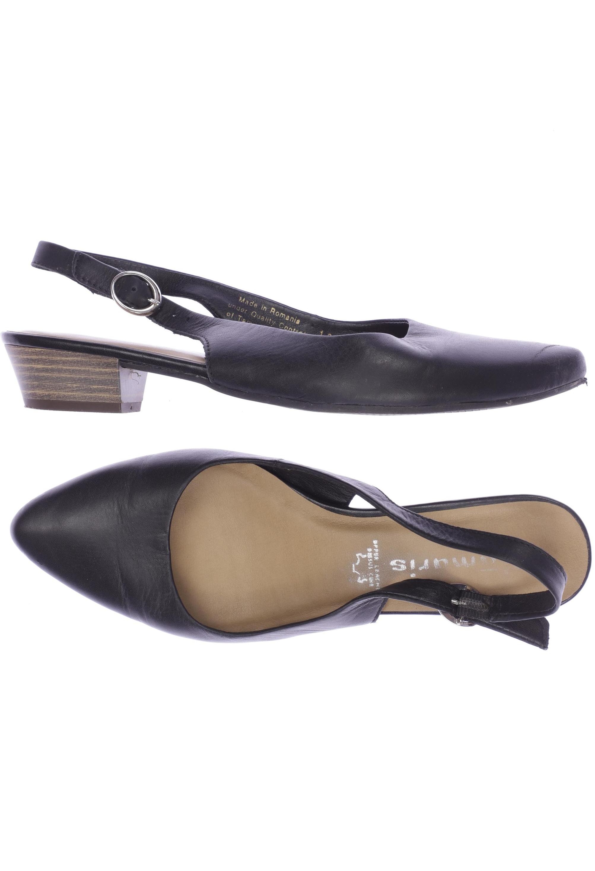 

Tamaris Damen Sandale, schwarz