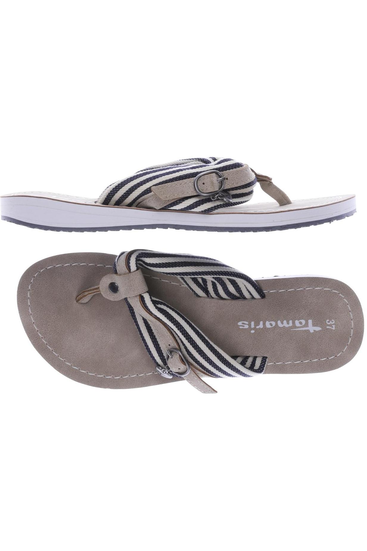 

Tamaris Damen Sandale, beige