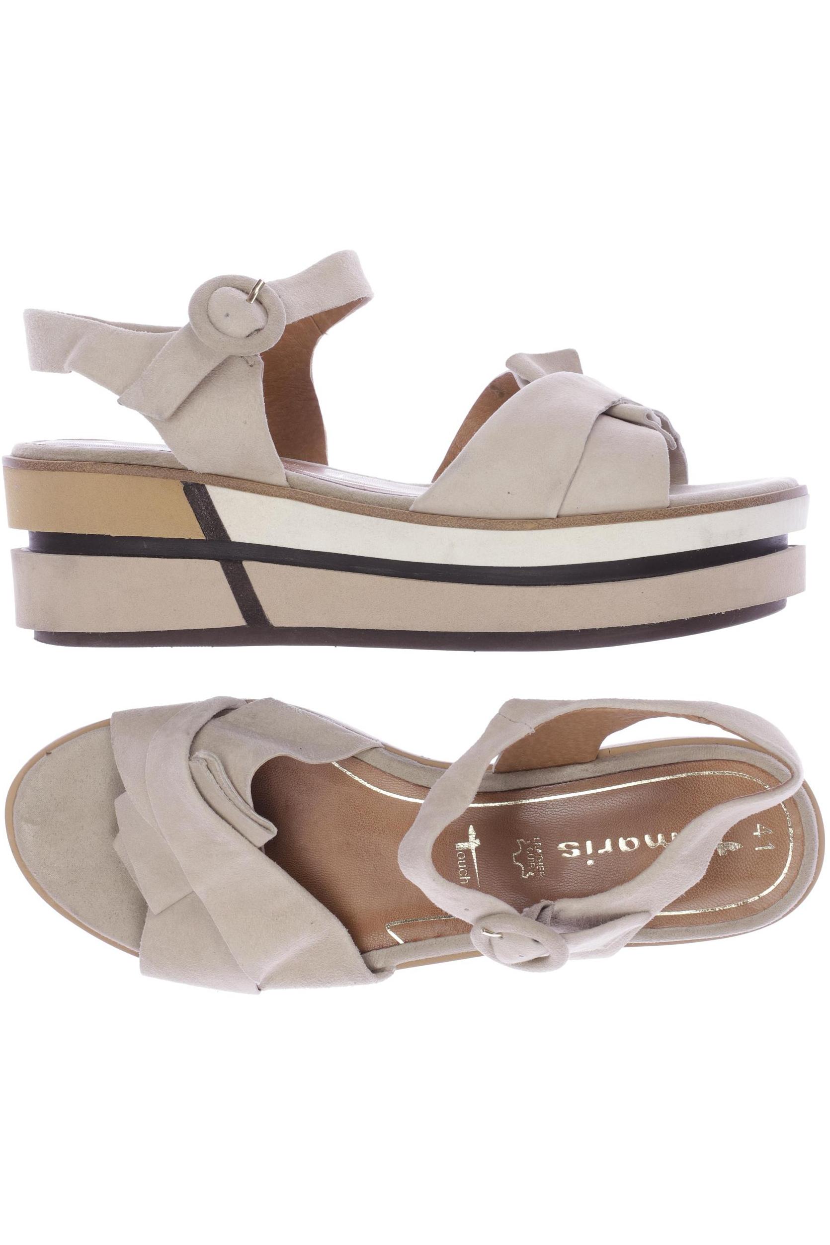 

Tamaris Damen Sandale, beige