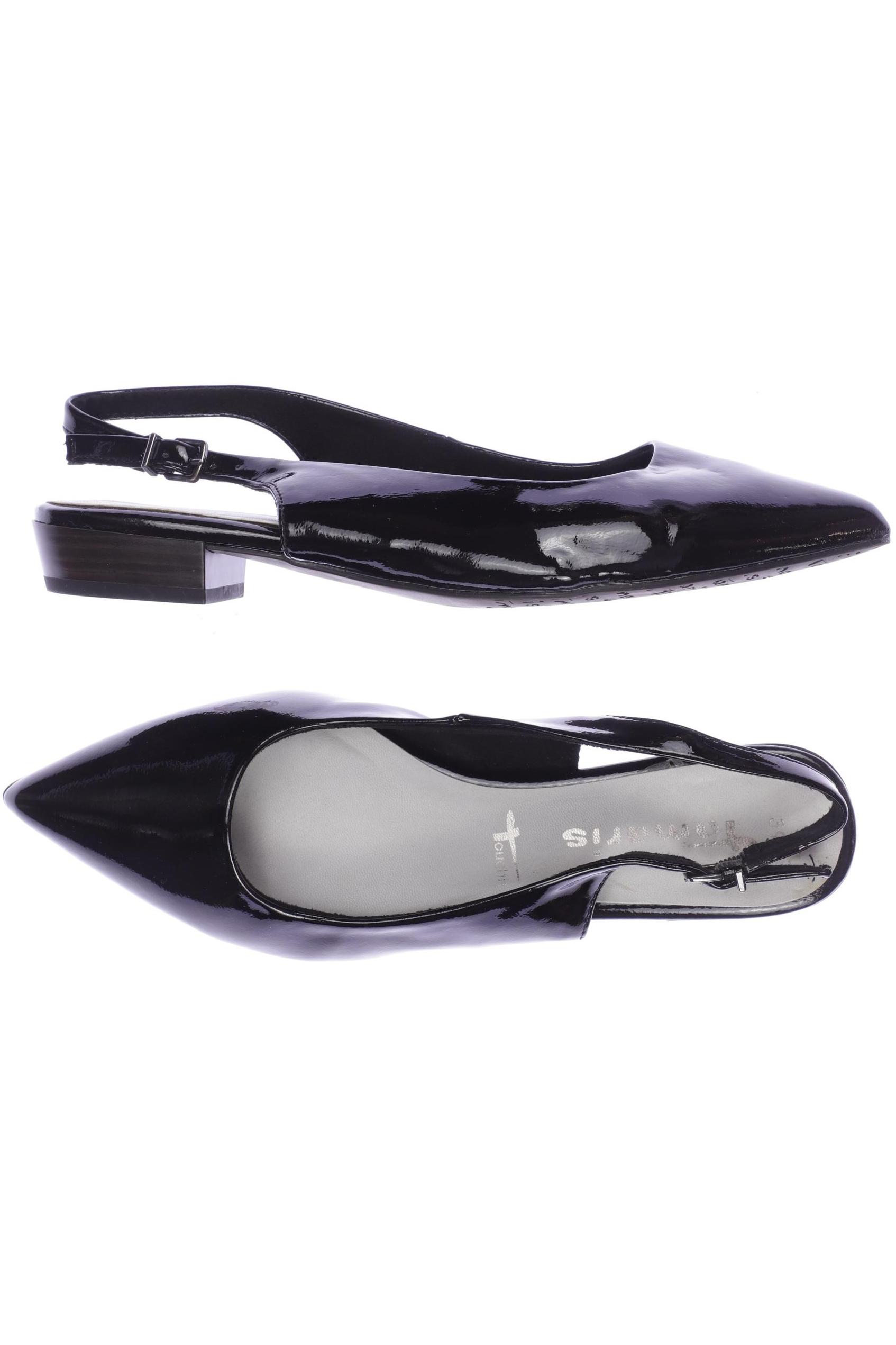 

Tamaris Damen Sandale, schwarz, Gr. 39