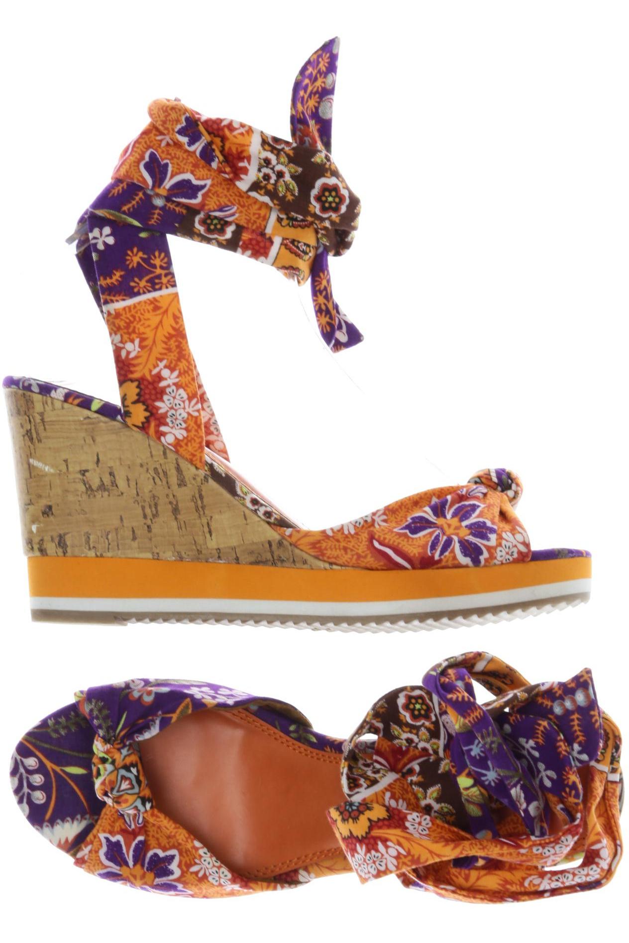 

Tamaris Damen Sandale, orange, Gr. 37