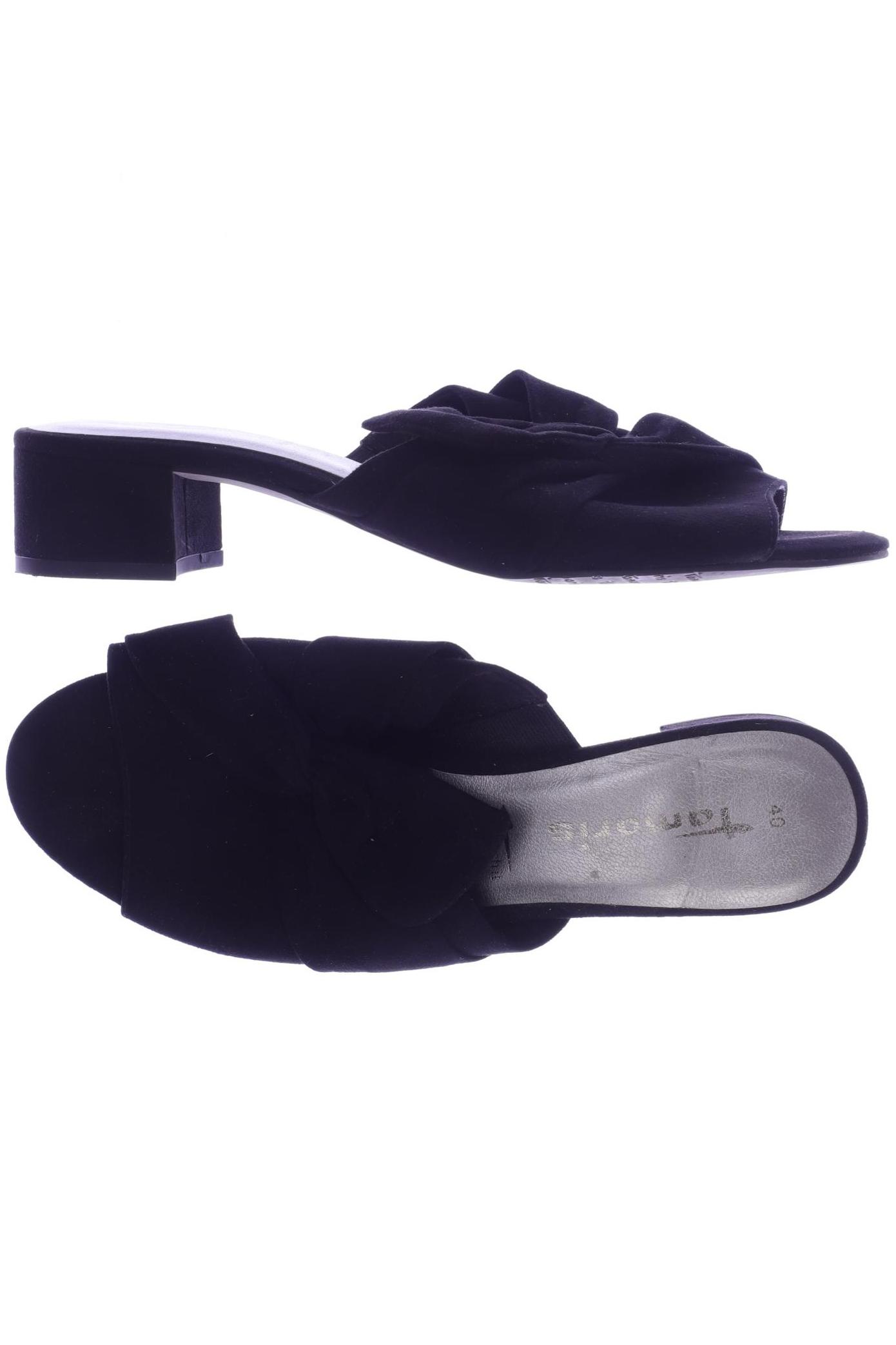 

Tamaris Damen Sandale, schwarz