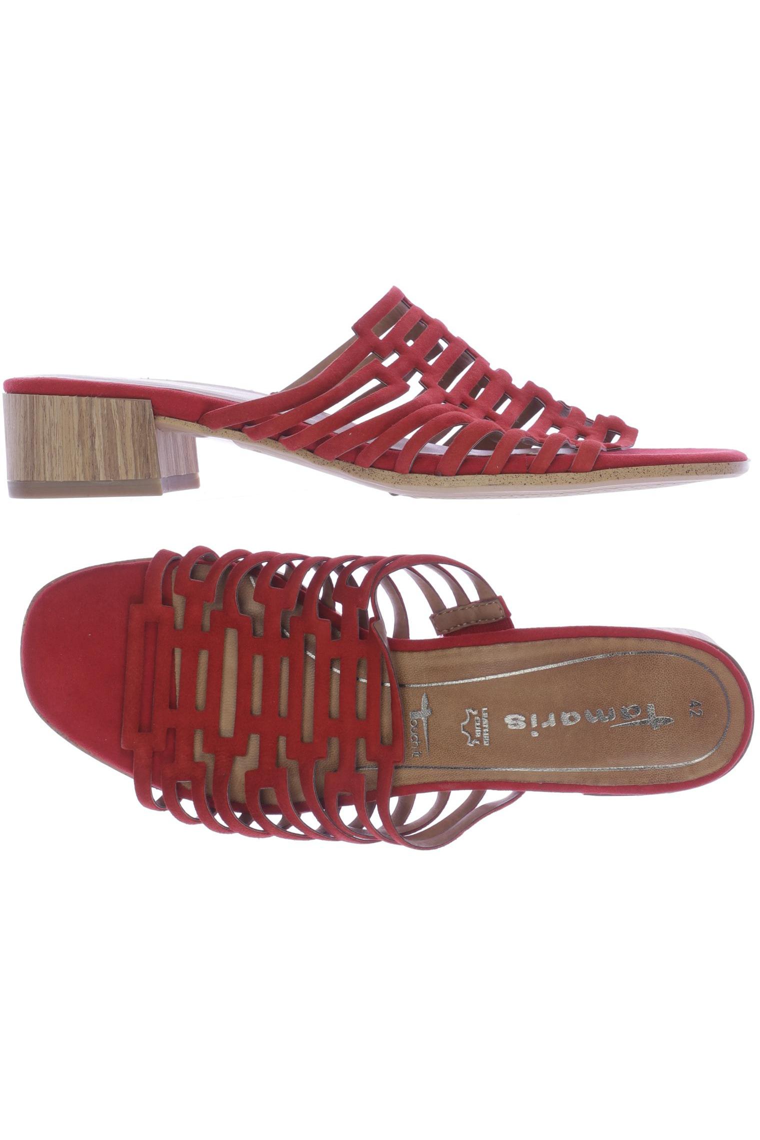 

Tamaris Damen Sandale, rot