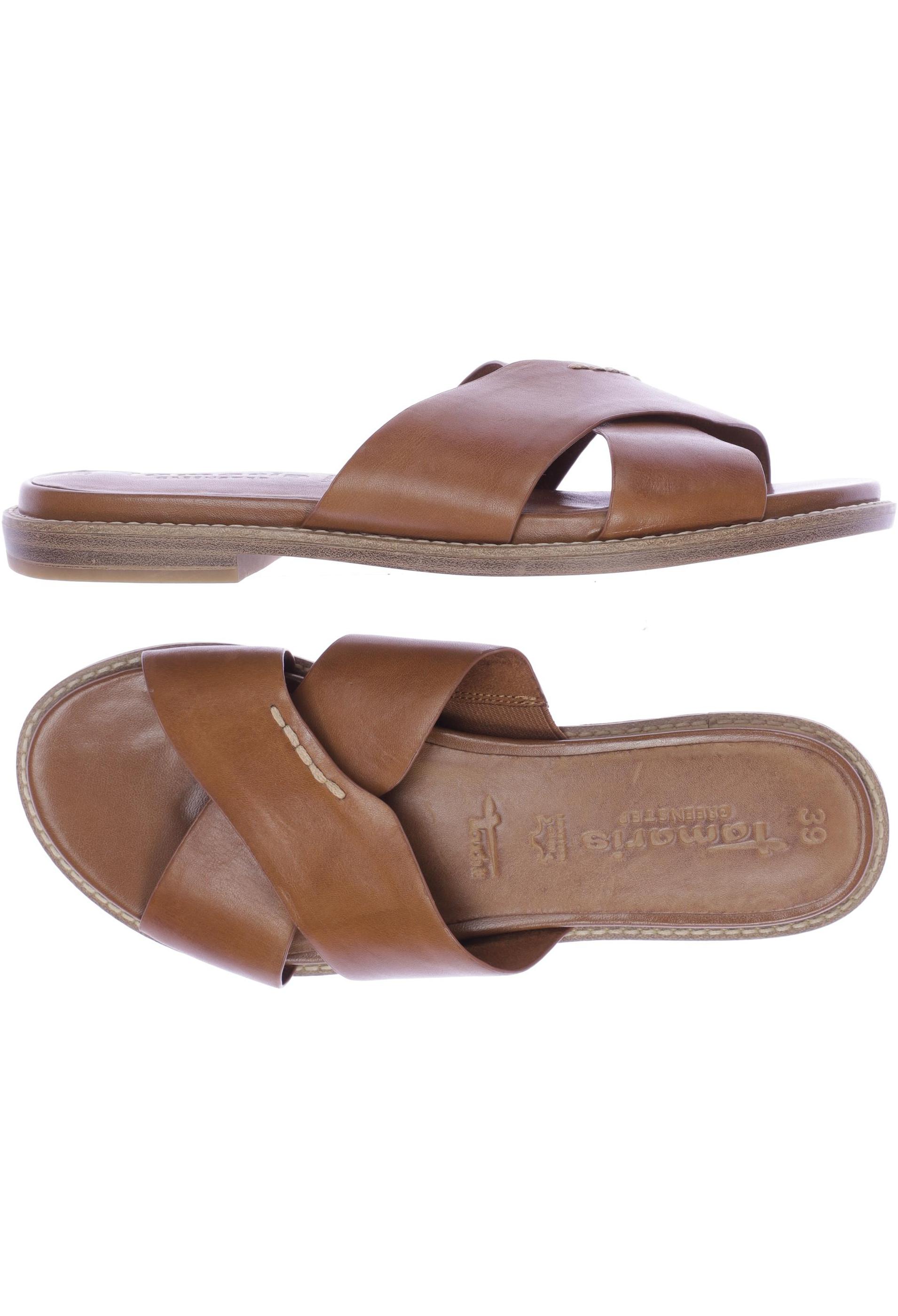 

Tamaris Damen Sandale, braun, Gr. 39