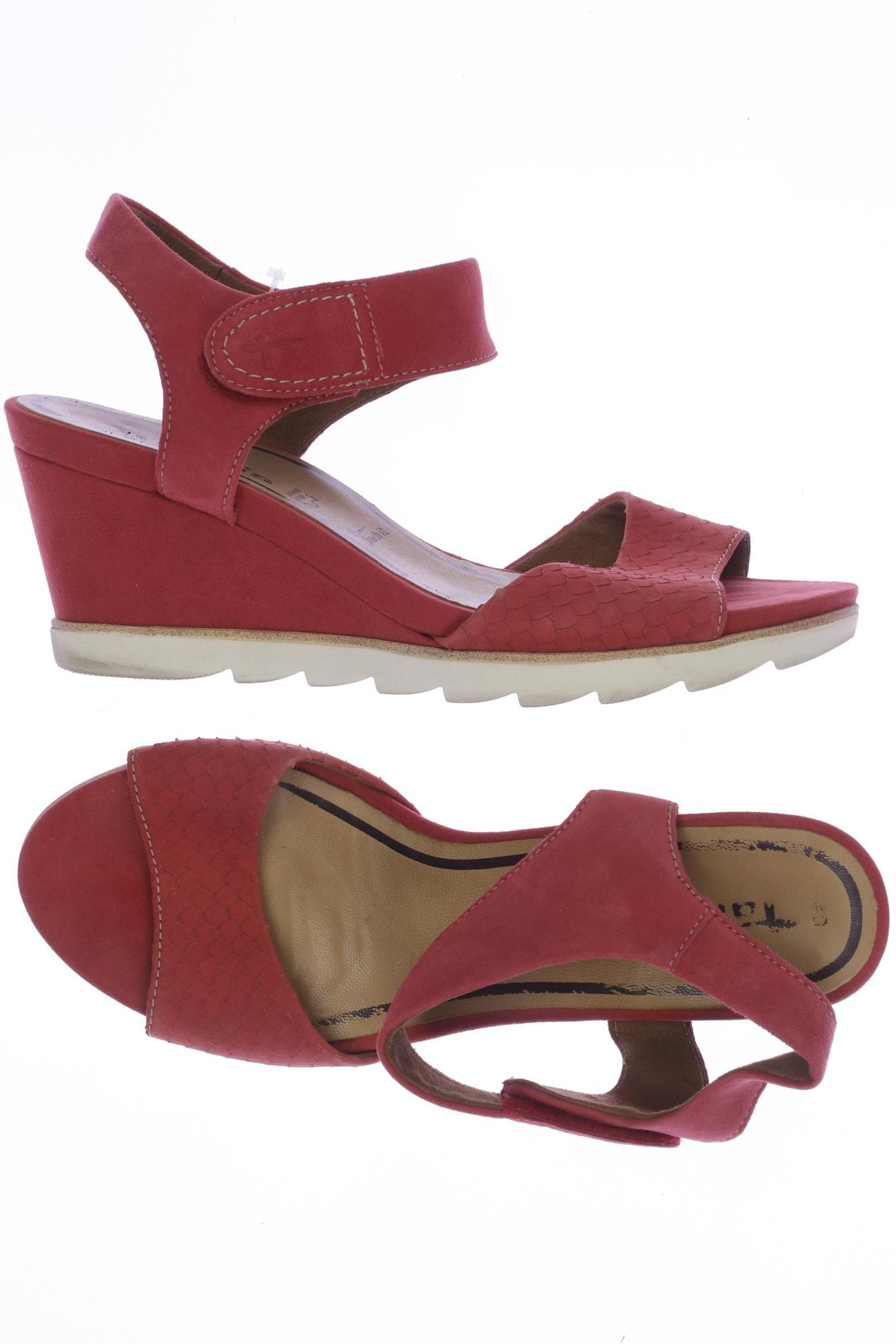 

Tamaris Damen Sandale, rot, Gr. 40