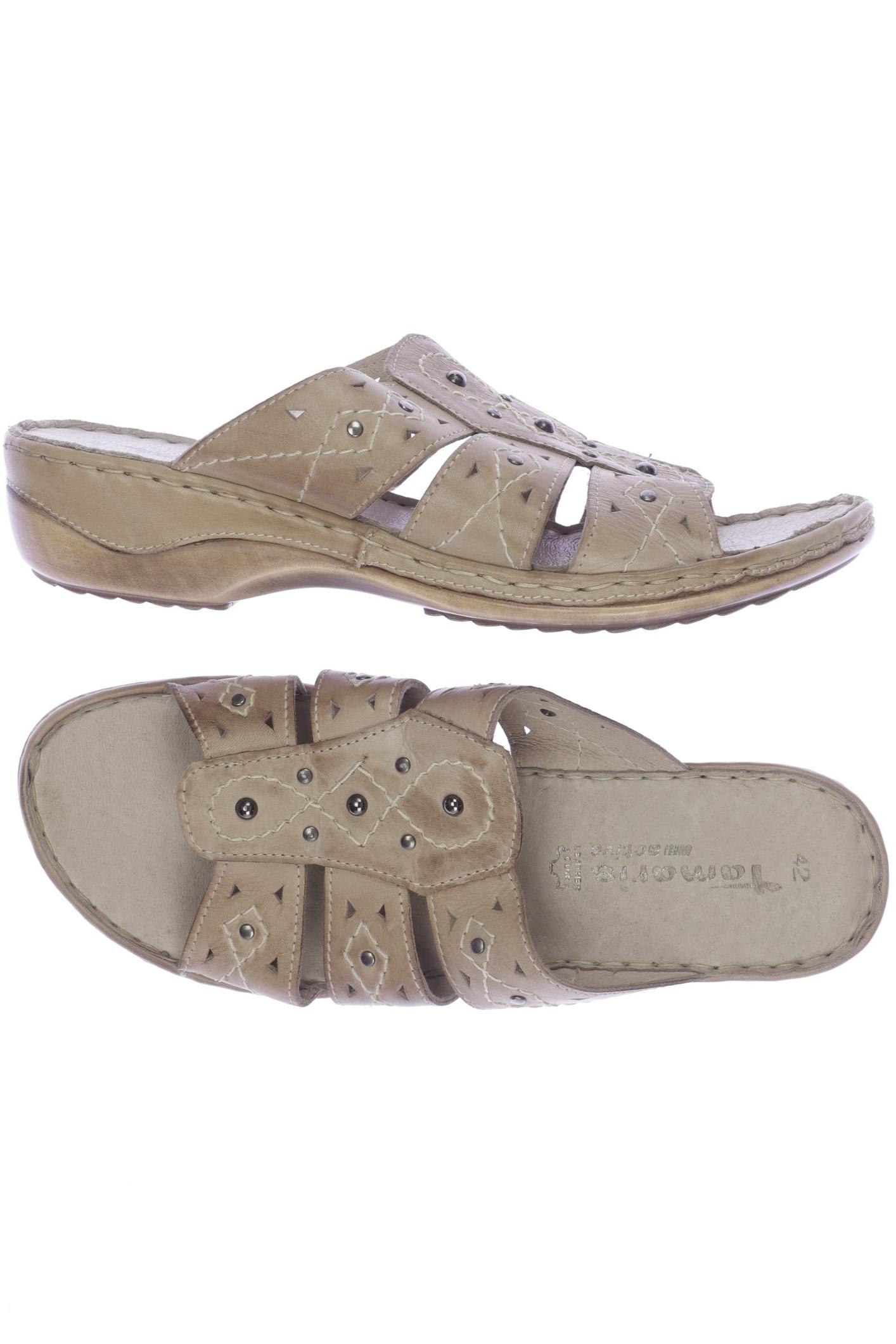 

Tamaris Damen Sandale, beige, Gr. 42