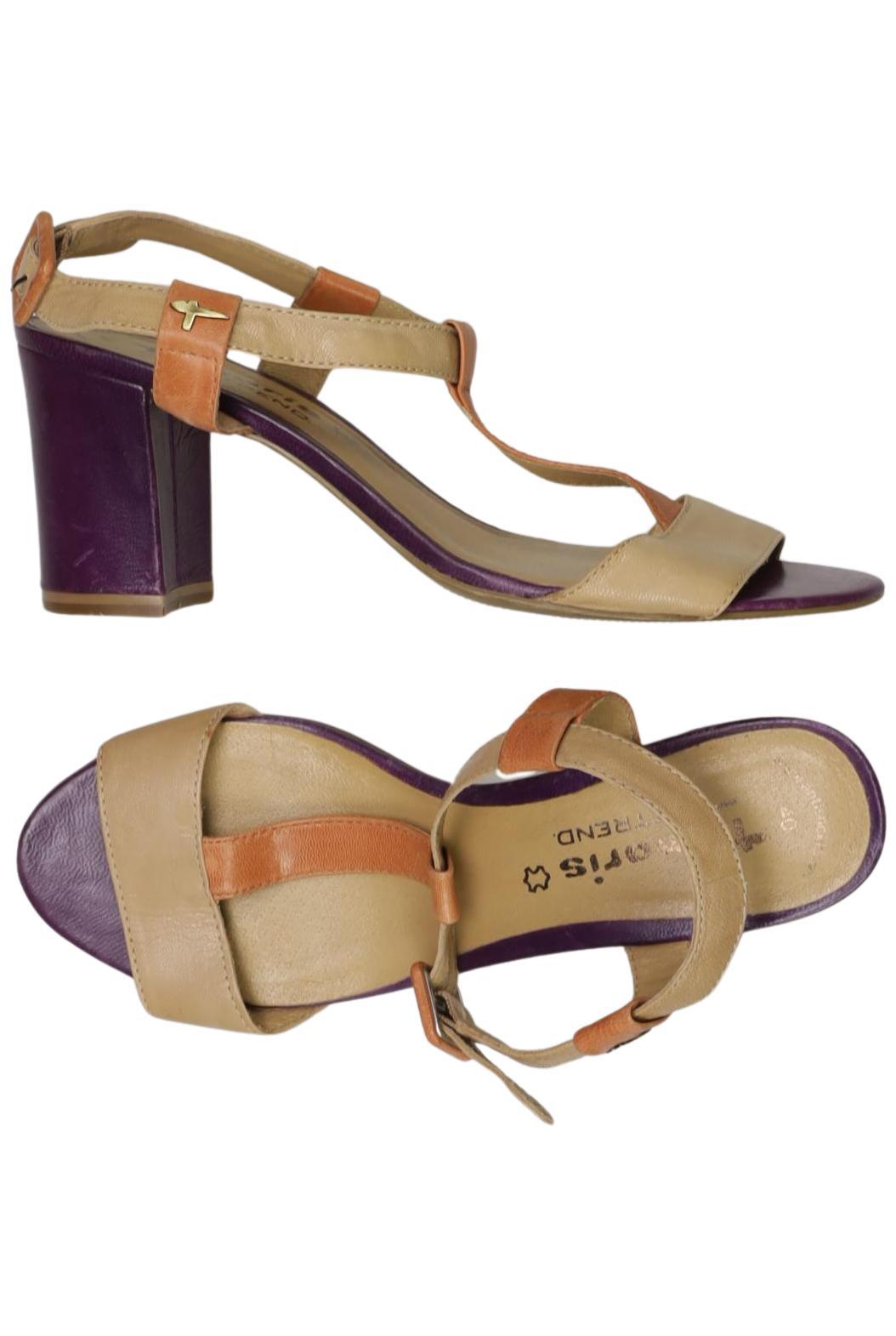 

Tamaris Damen Sandale, beige, Gr. 40