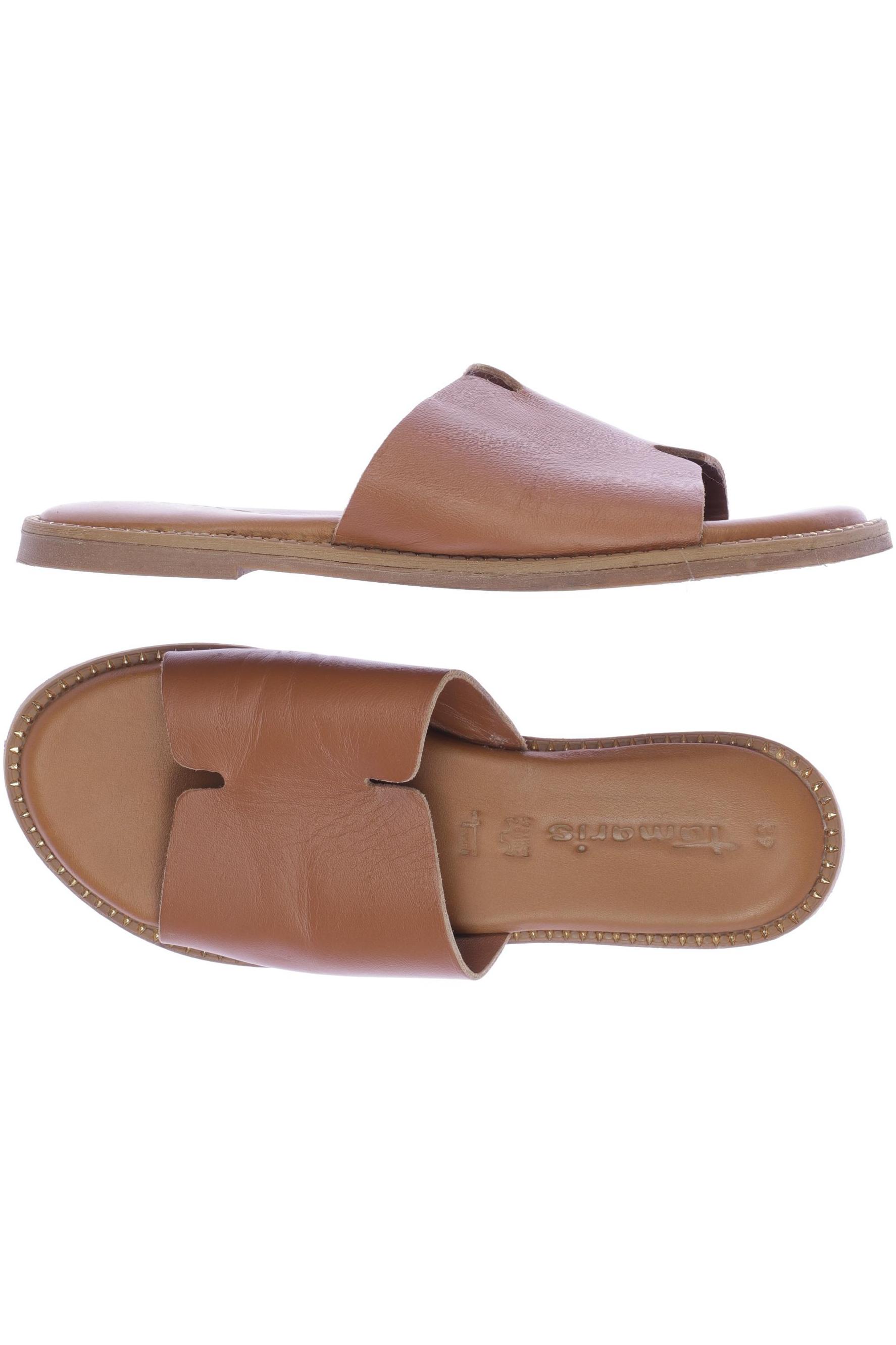 

Tamaris Damen Sandale, braun, Gr. 39