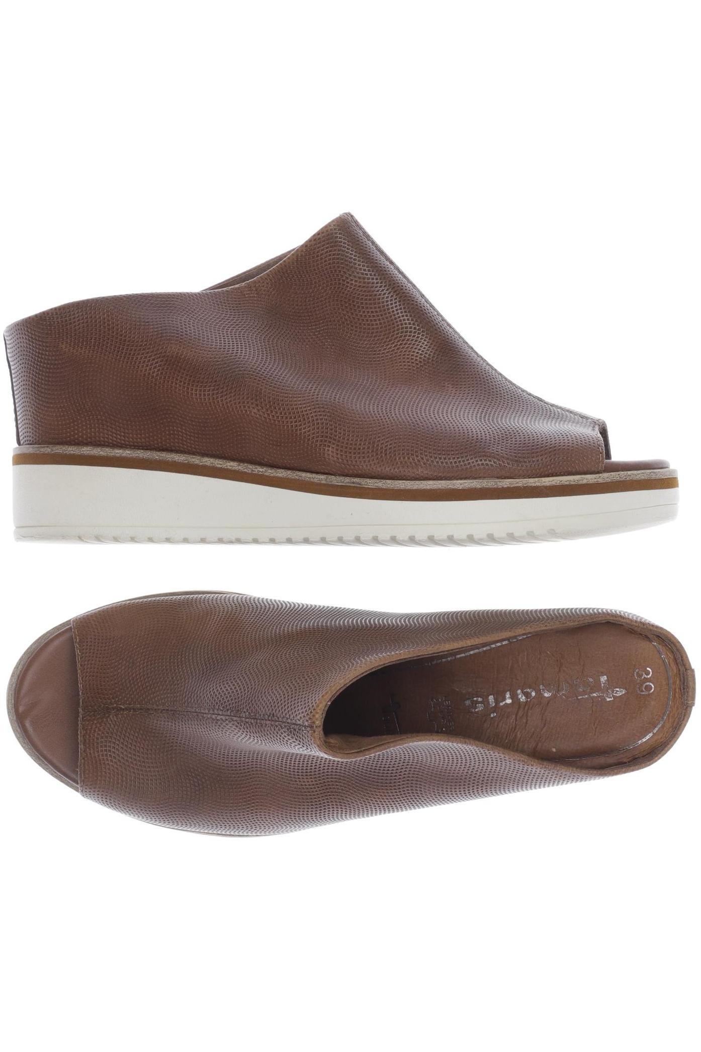 

Tamaris Damen Sandale, braun, Gr. 39