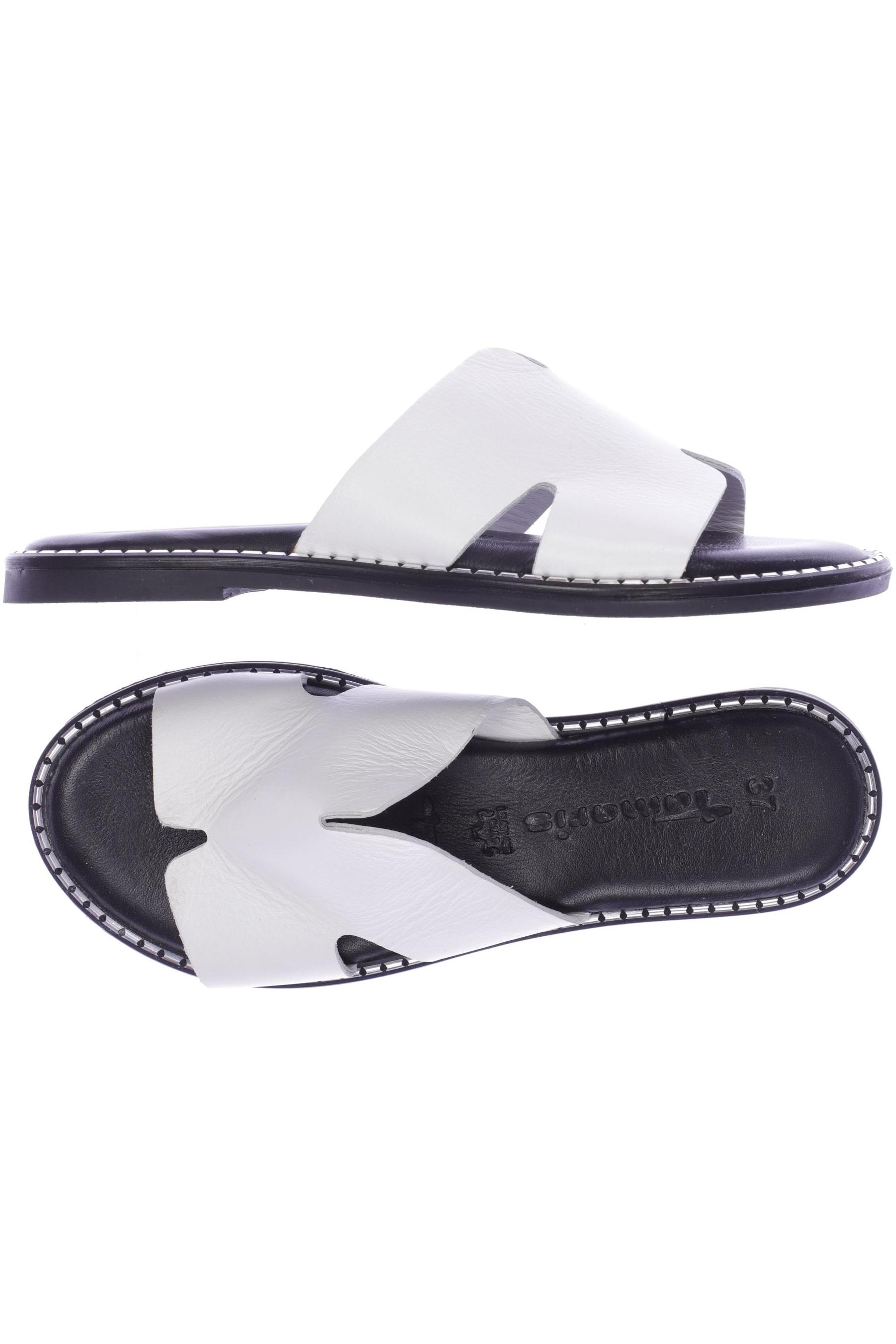 

Tamaris Damen Sandale, weiß, Gr. 37