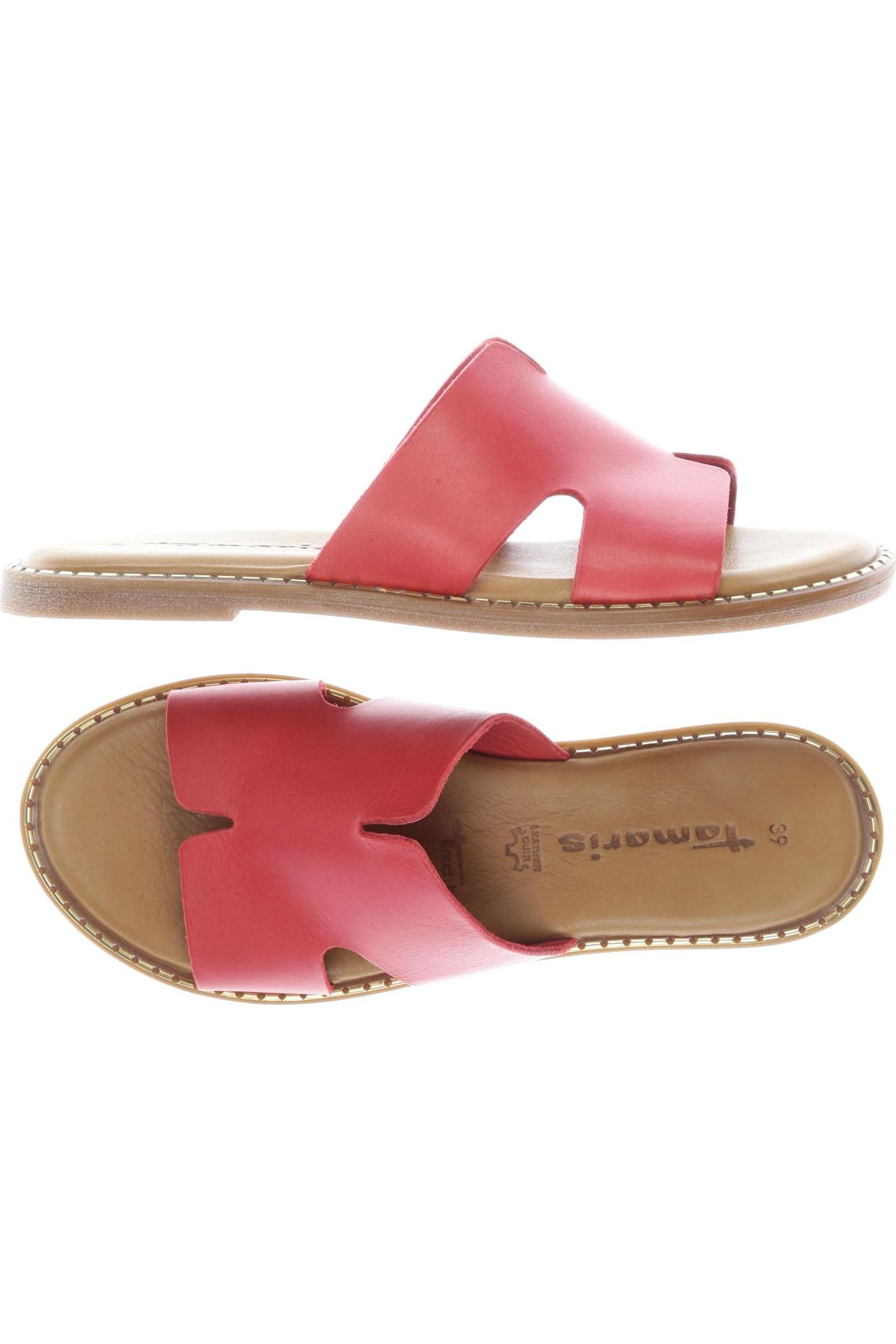 

Tamaris Damen Sandale, rot, Gr. 39