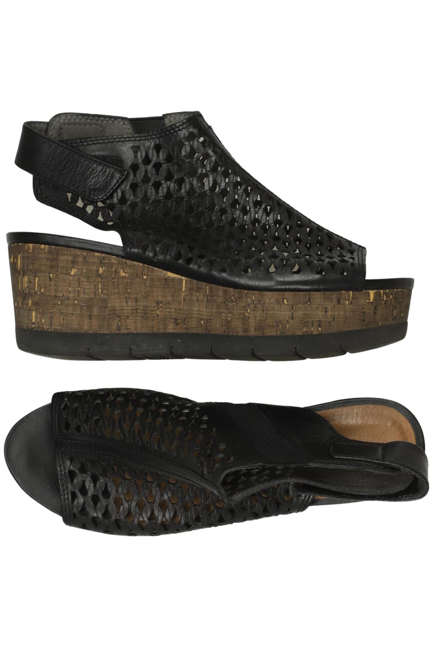

Tamaris Damen Sandale, schwarz, Gr. 36