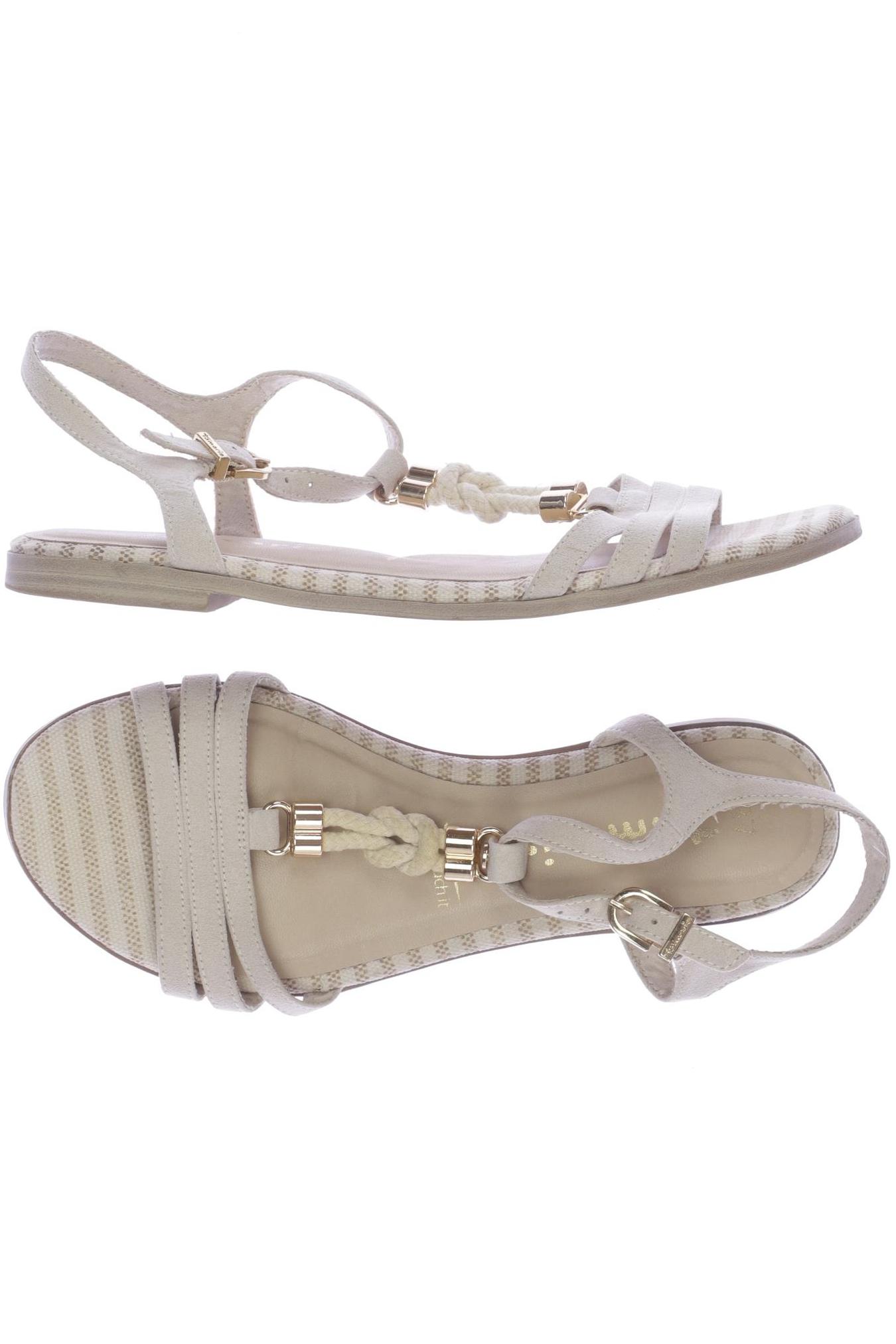 

Tamaris Damen Sandale, beige, Gr. 37
