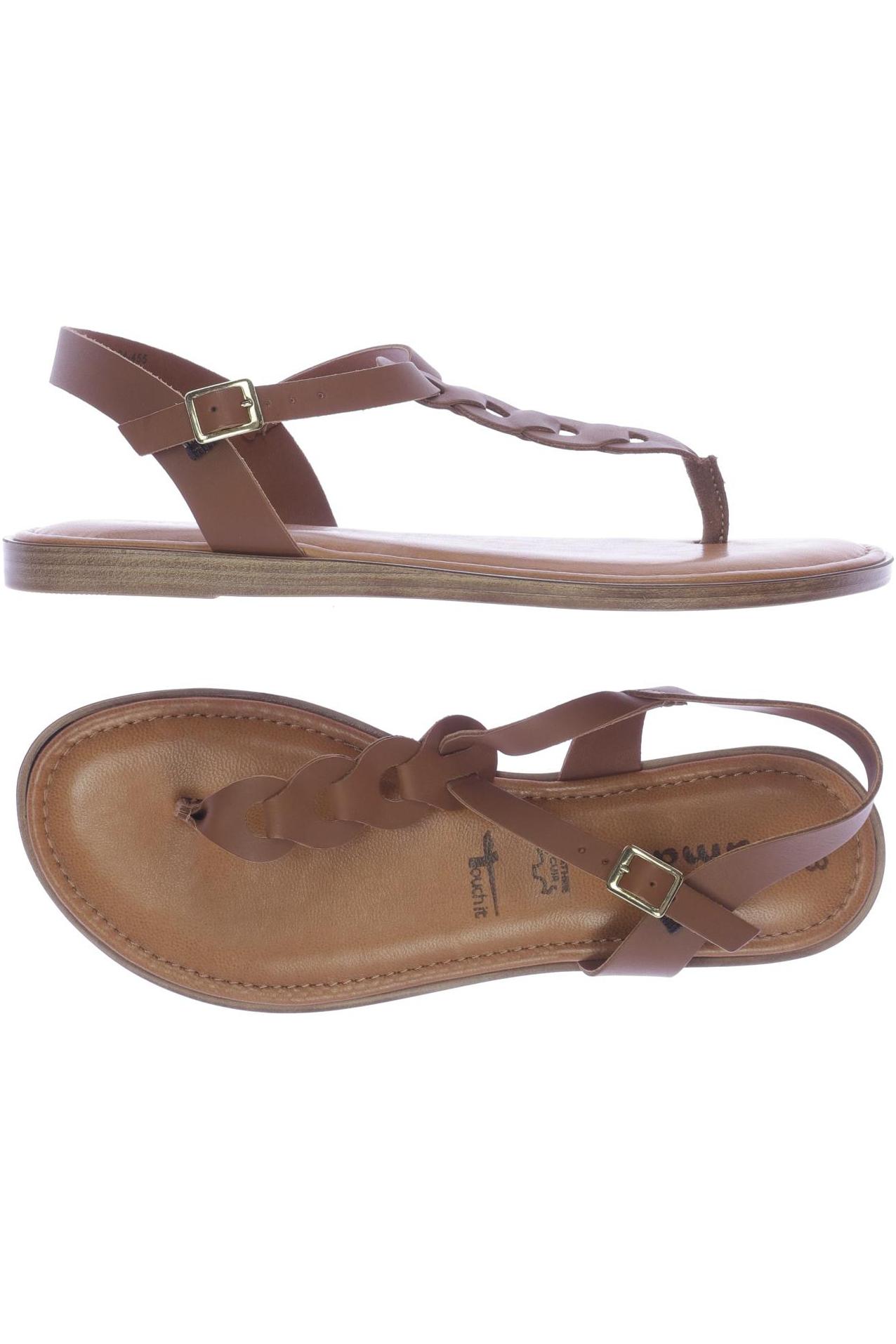 

Tamaris Damen Sandale, braun