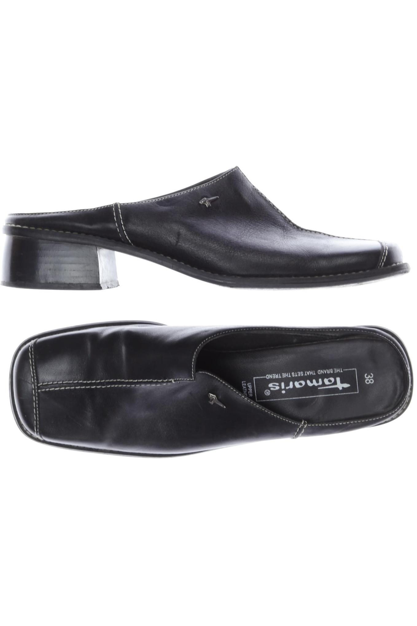 

Tamaris Damen Sandale, schwarz, Gr. 38
