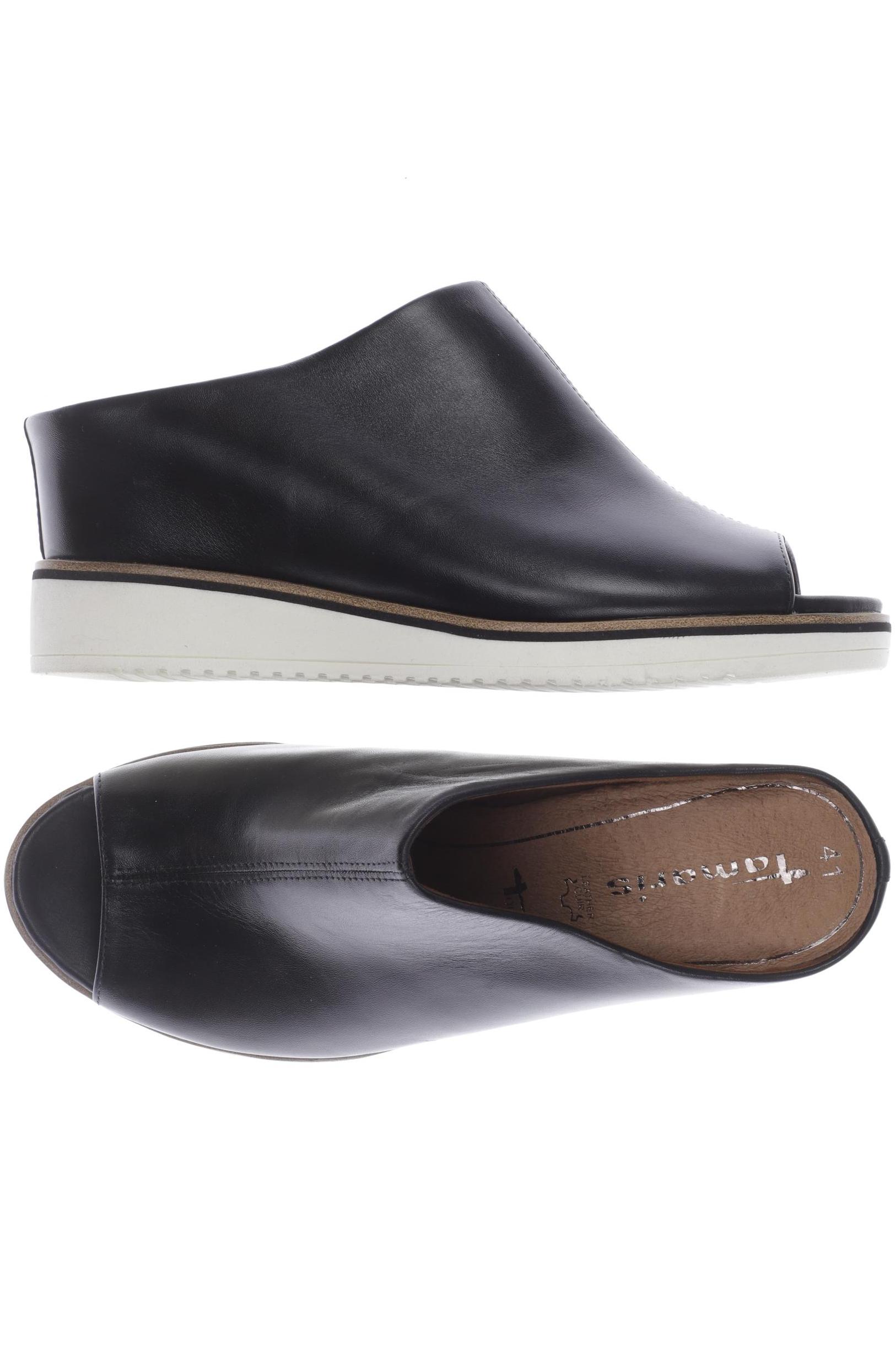 

Tamaris Damen Sandale, schwarz, Gr. 41