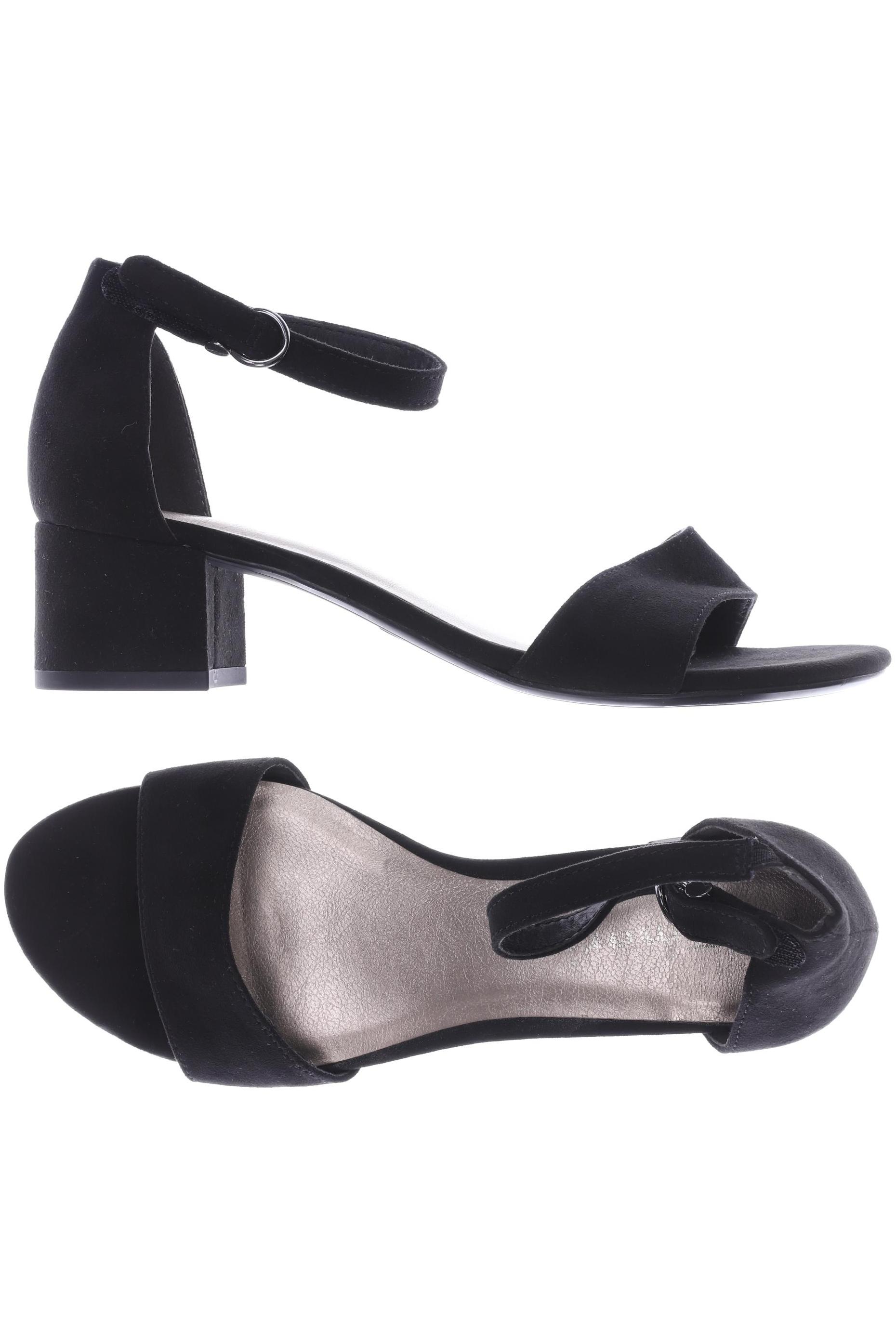 

Tamaris Damen Sandale, schwarz, Gr. 36