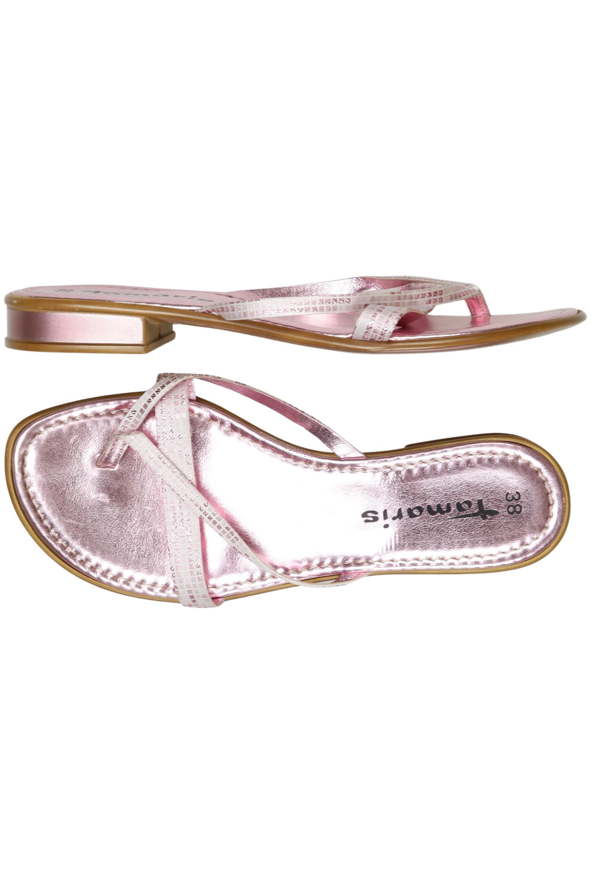 

Tamaris Damen Sandale, pink, Gr. 38
