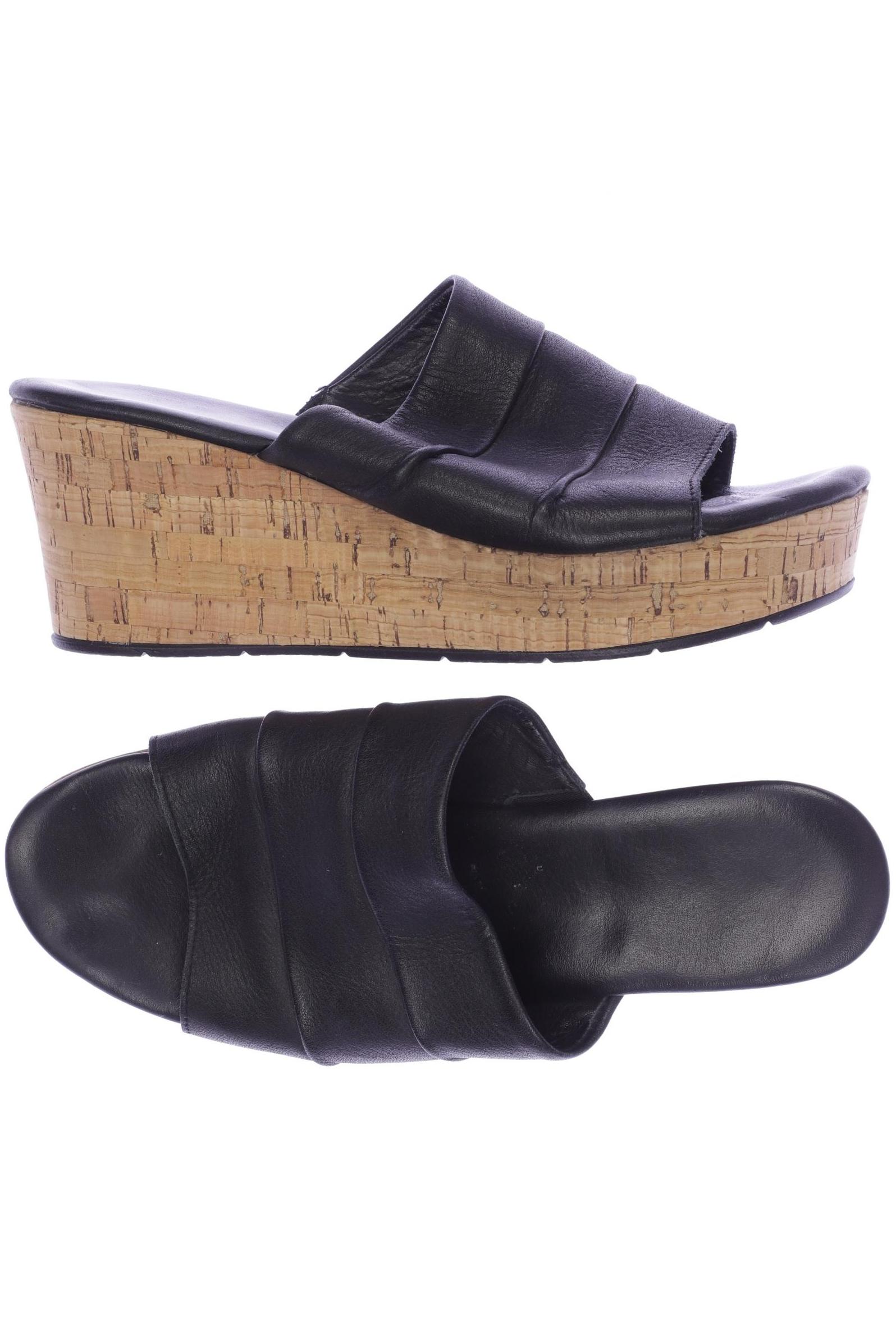

Tamaris Damen Sandale, schwarz, Gr. 41