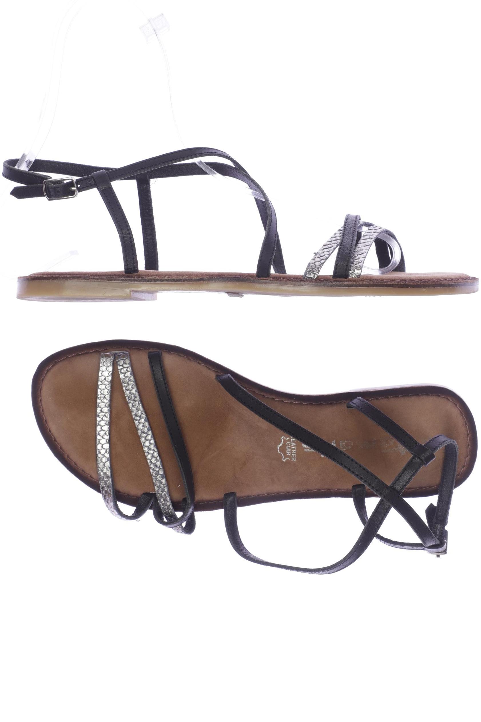 

Tamaris Damen Sandale, schwarz, Gr. 38