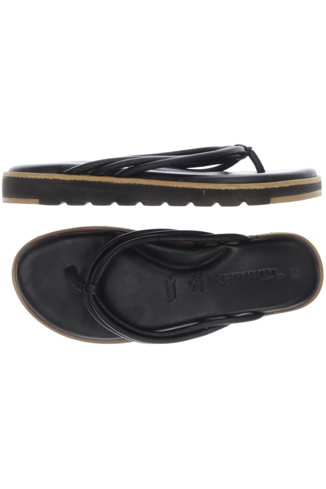

Tamaris Damen Sandale, schwarz, Gr. 38