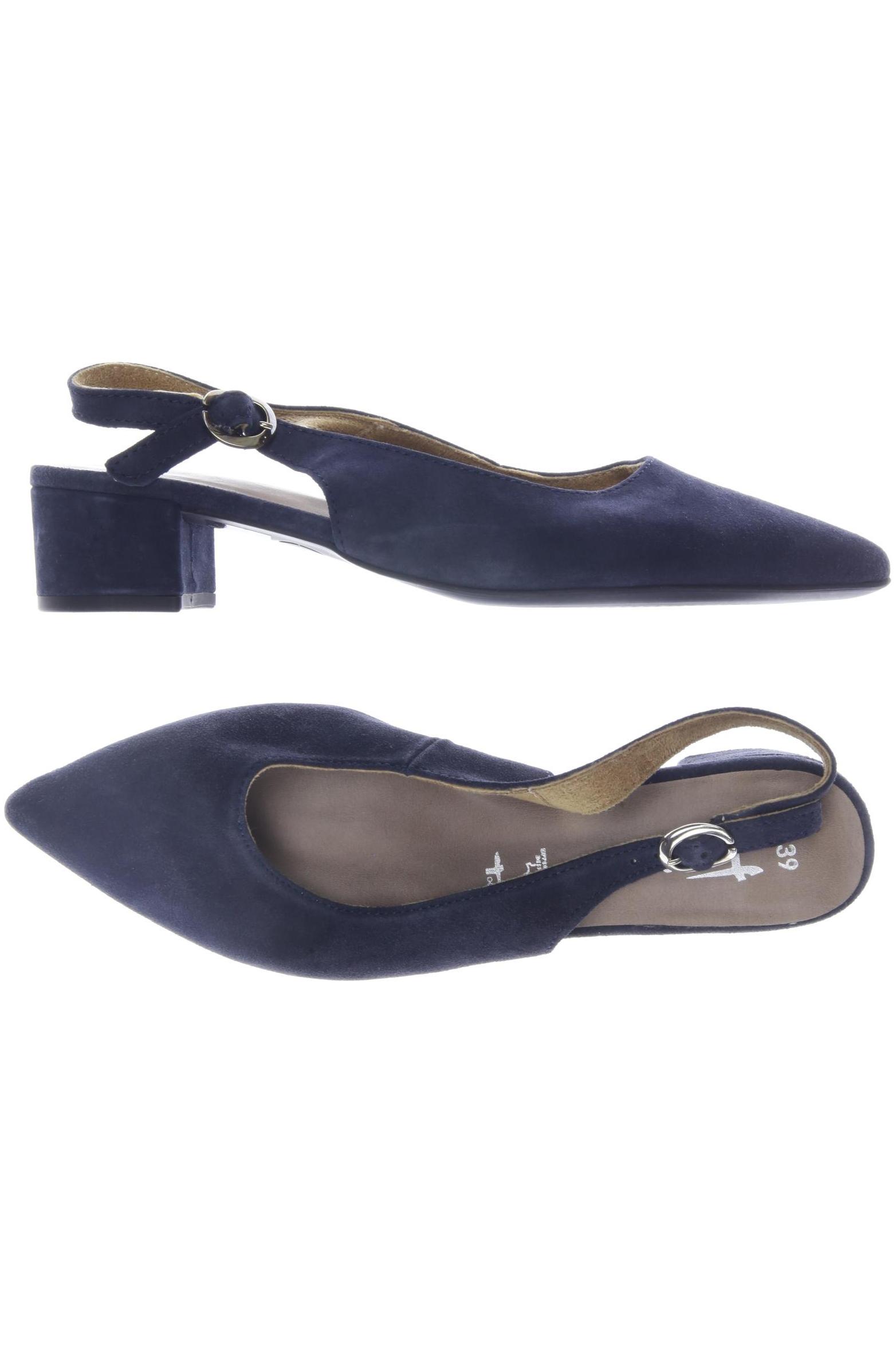 

Tamaris Damen Sandale, marineblau