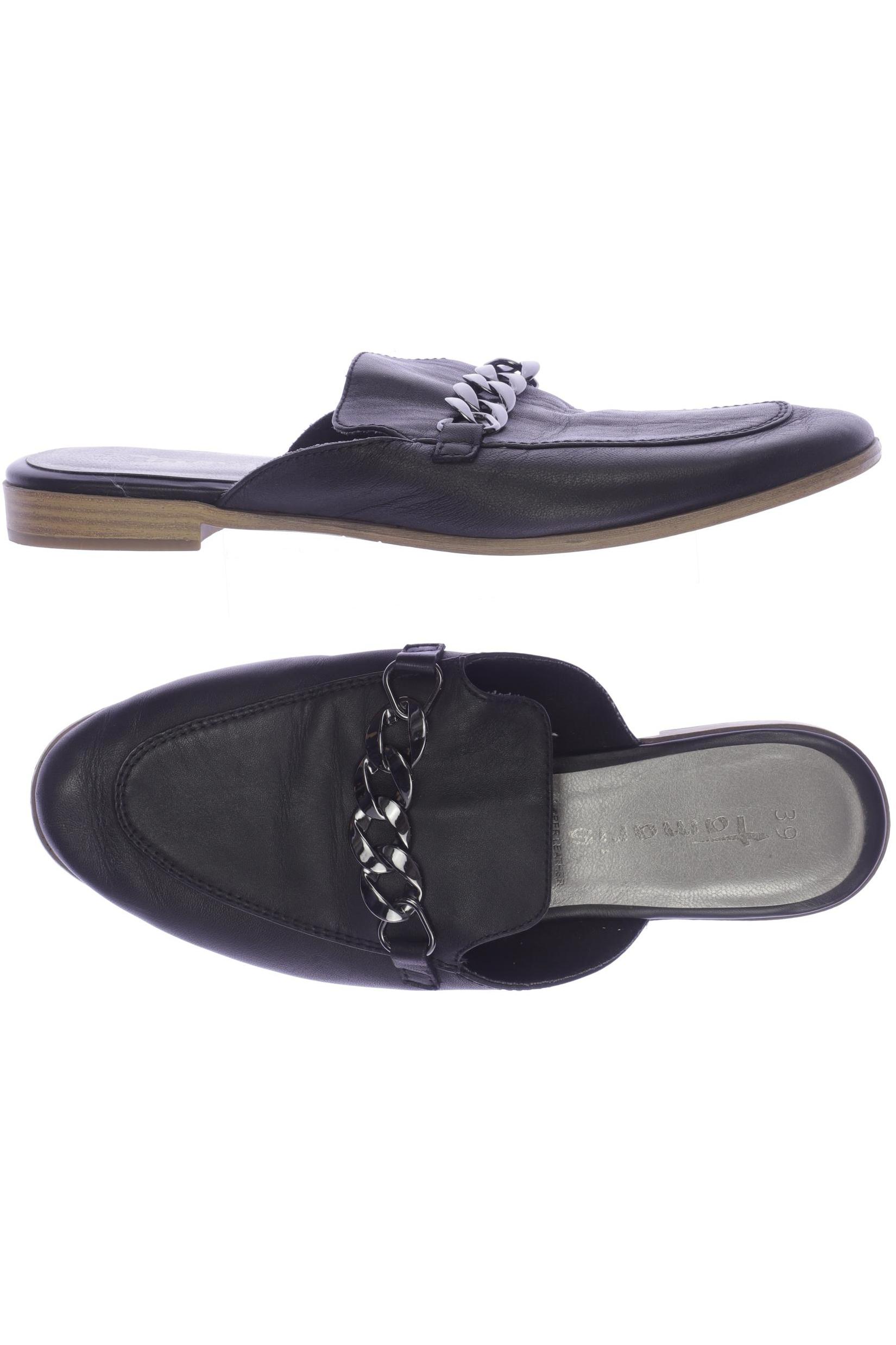 

Tamaris Damen Sandale, schwarz, Gr. 39