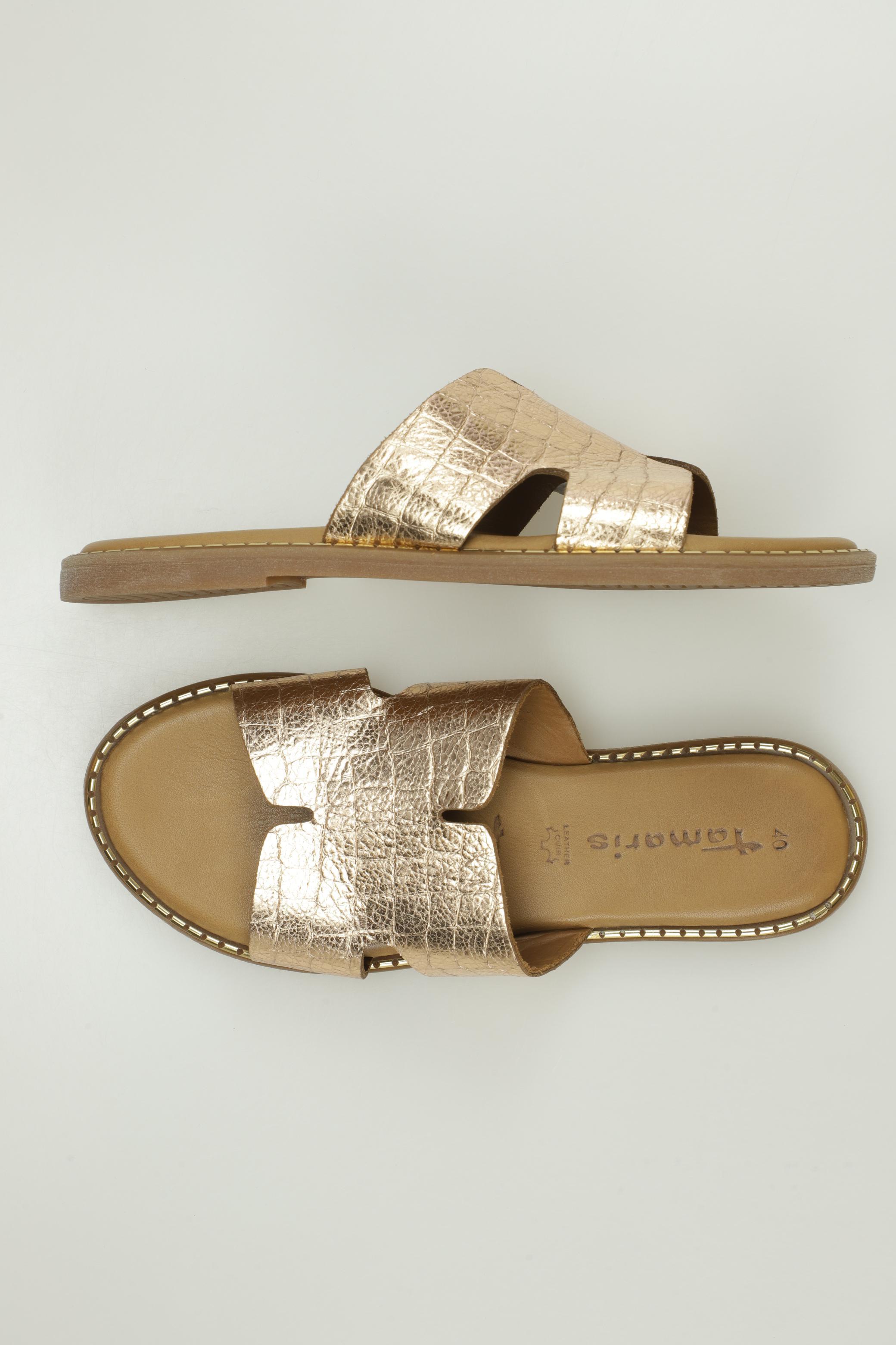 

Tamaris Damen Sandale, beige, Gr. 40