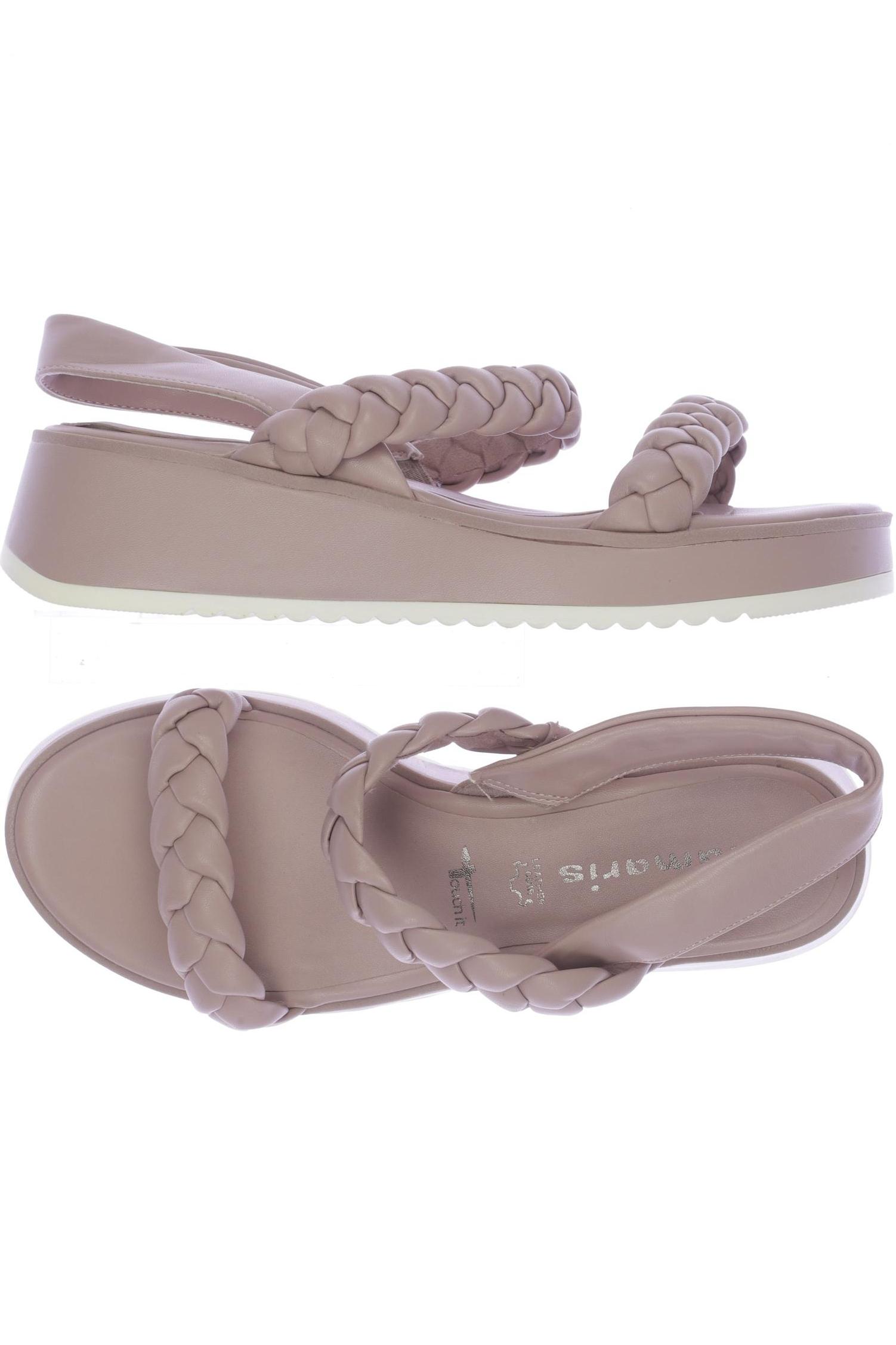 

Tamaris Damen Sandale, pink, Gr. 39
