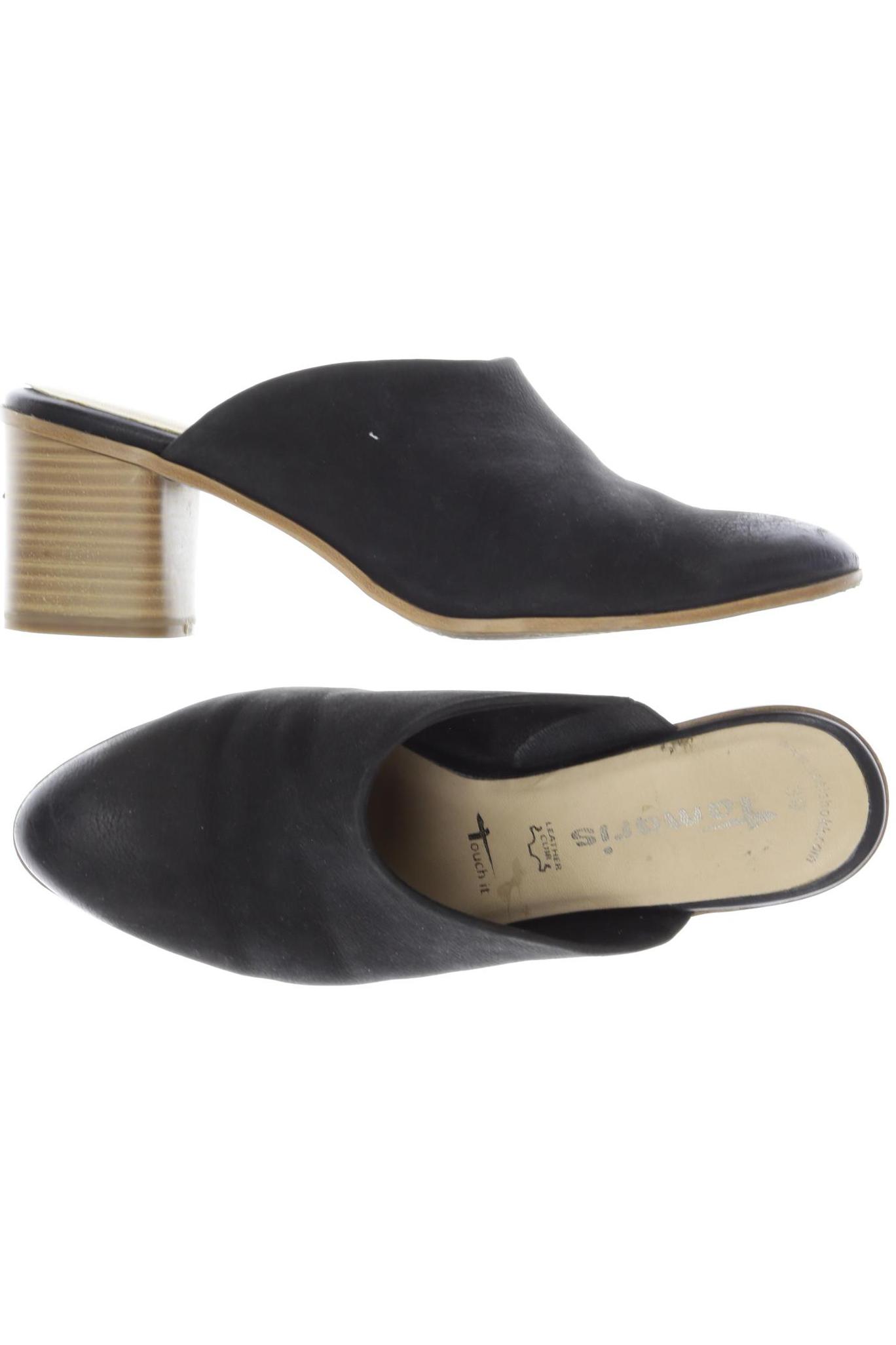 

Tamaris Damen Sandale, schwarz, Gr. 39