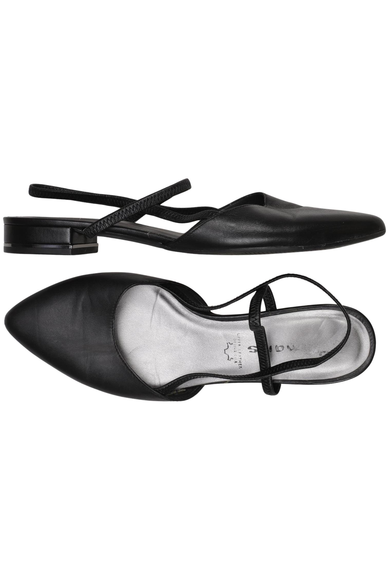 

Tamaris Damen Sandale, schwarz, Gr. 40