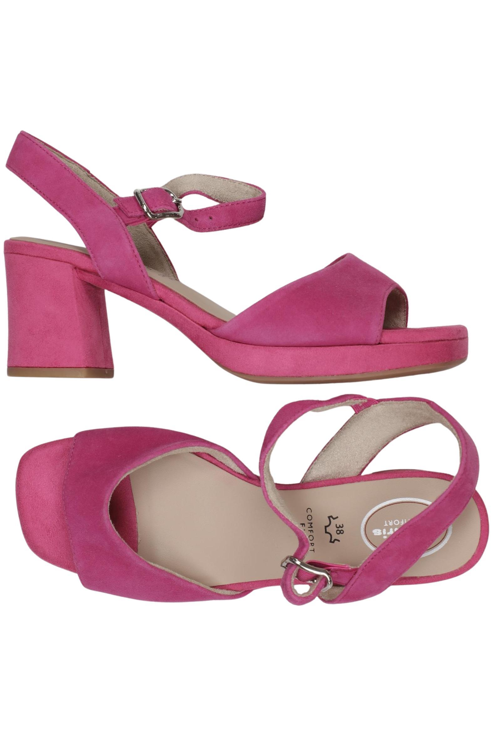 

Tamaris Damen Sandale, pink, Gr. 38